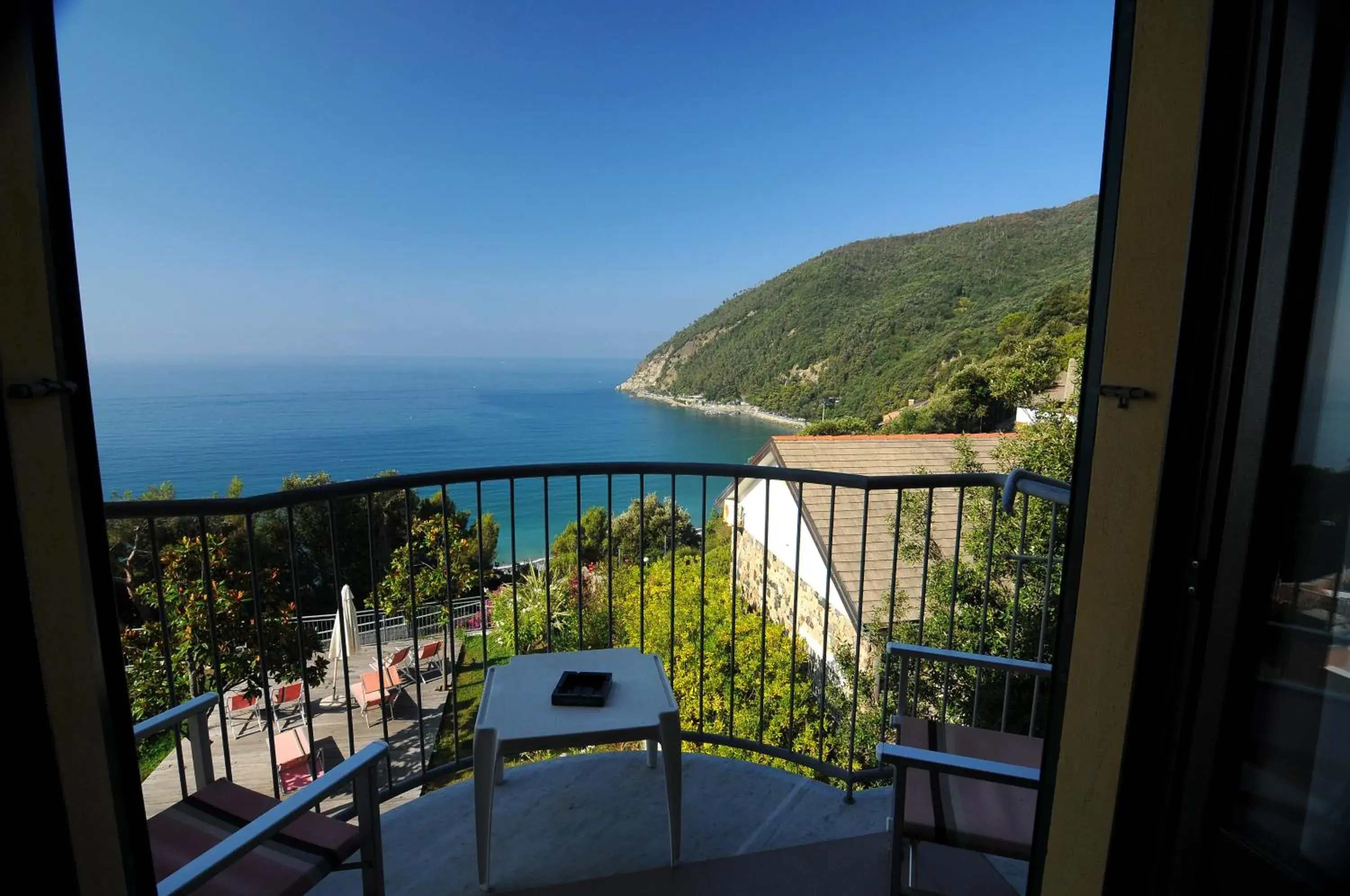 Balcony/Terrace in Hotel Residence Mondial