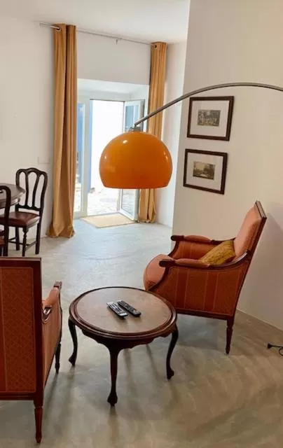 Living room in Alma da Vida Ferragudo