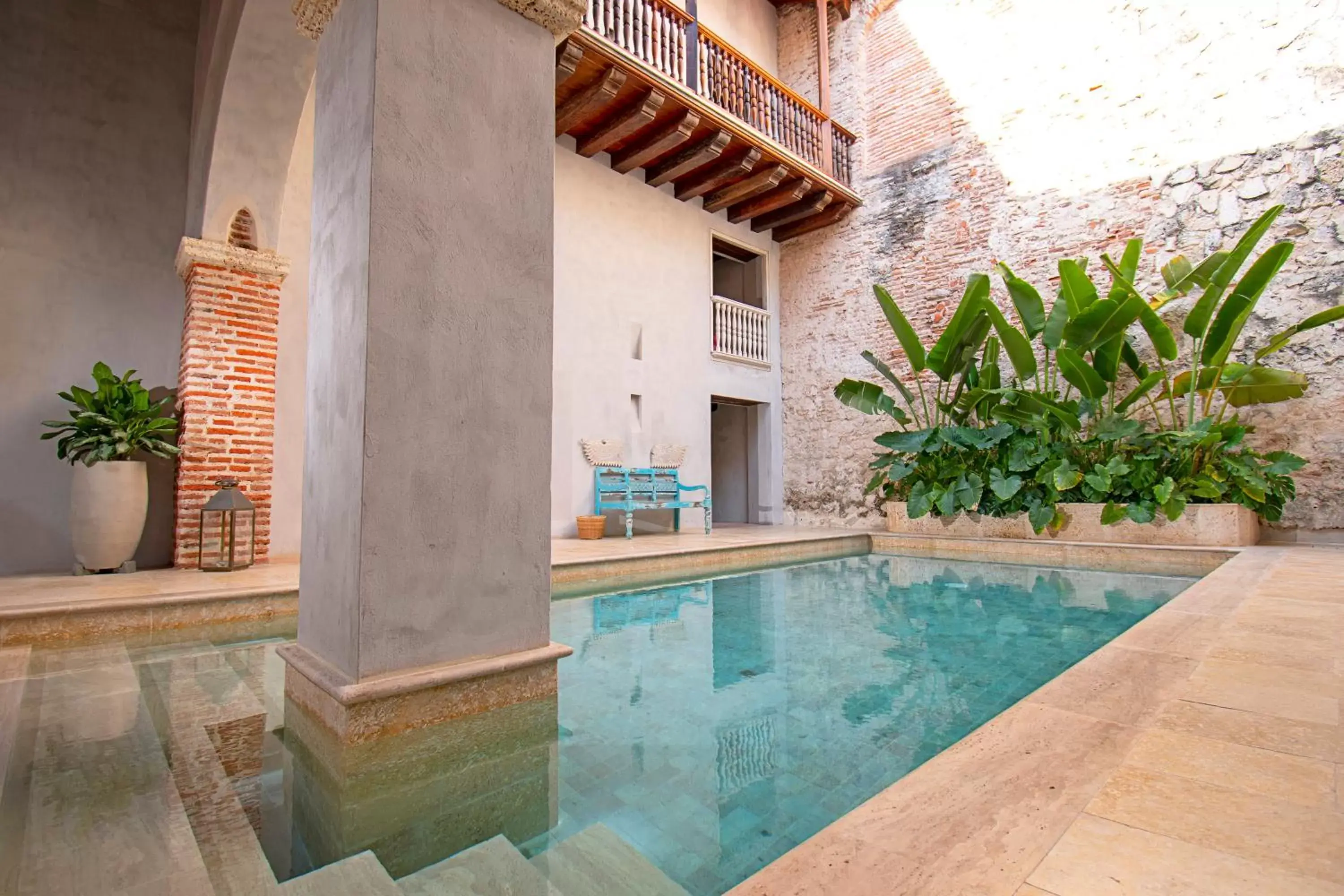 Swimming Pool in Hotel Casa Don Luis by Faranda Boutique, a member of Radisson Individuals