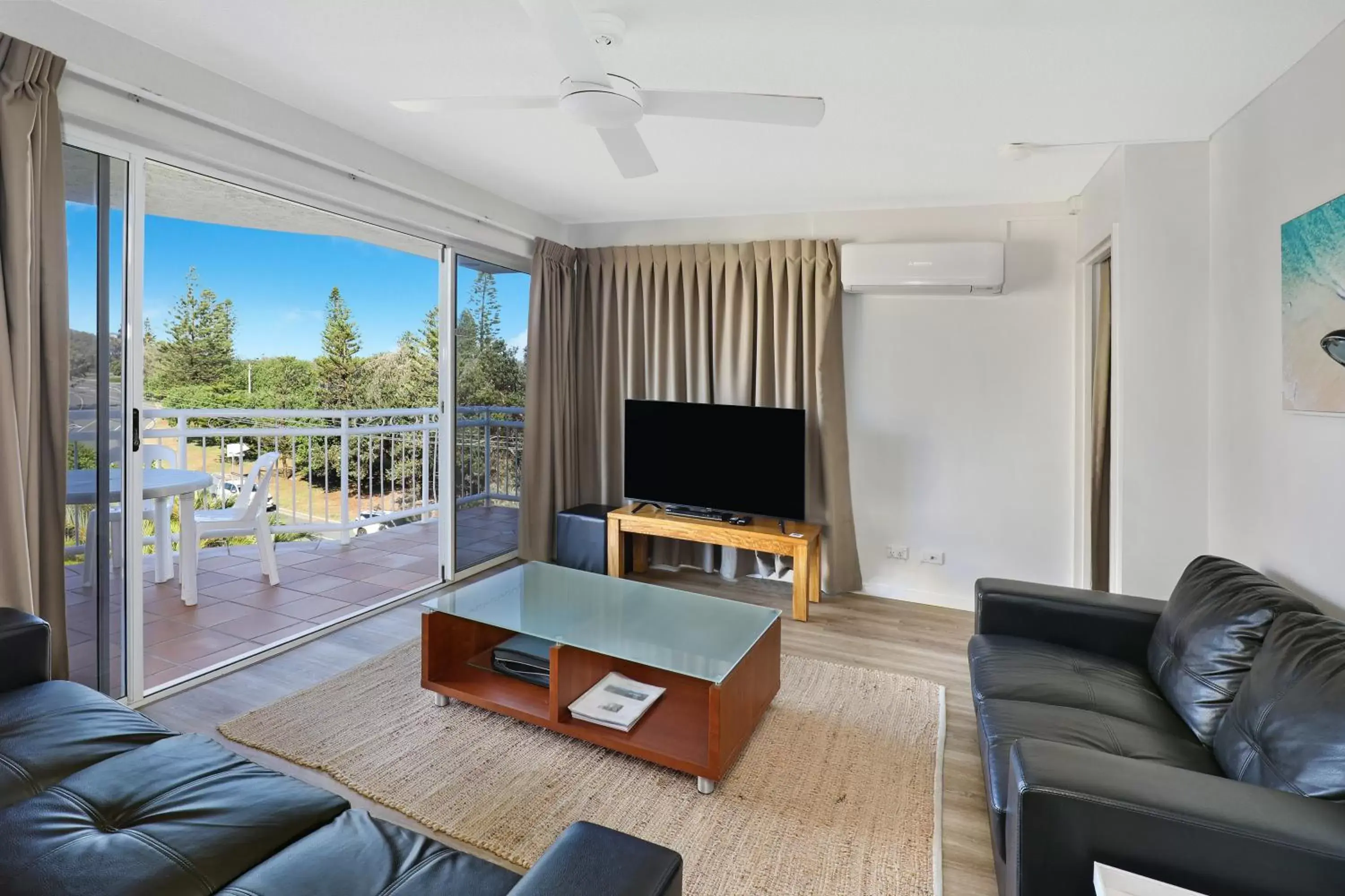 Seating Area in Beachside Resort Kawana Waters