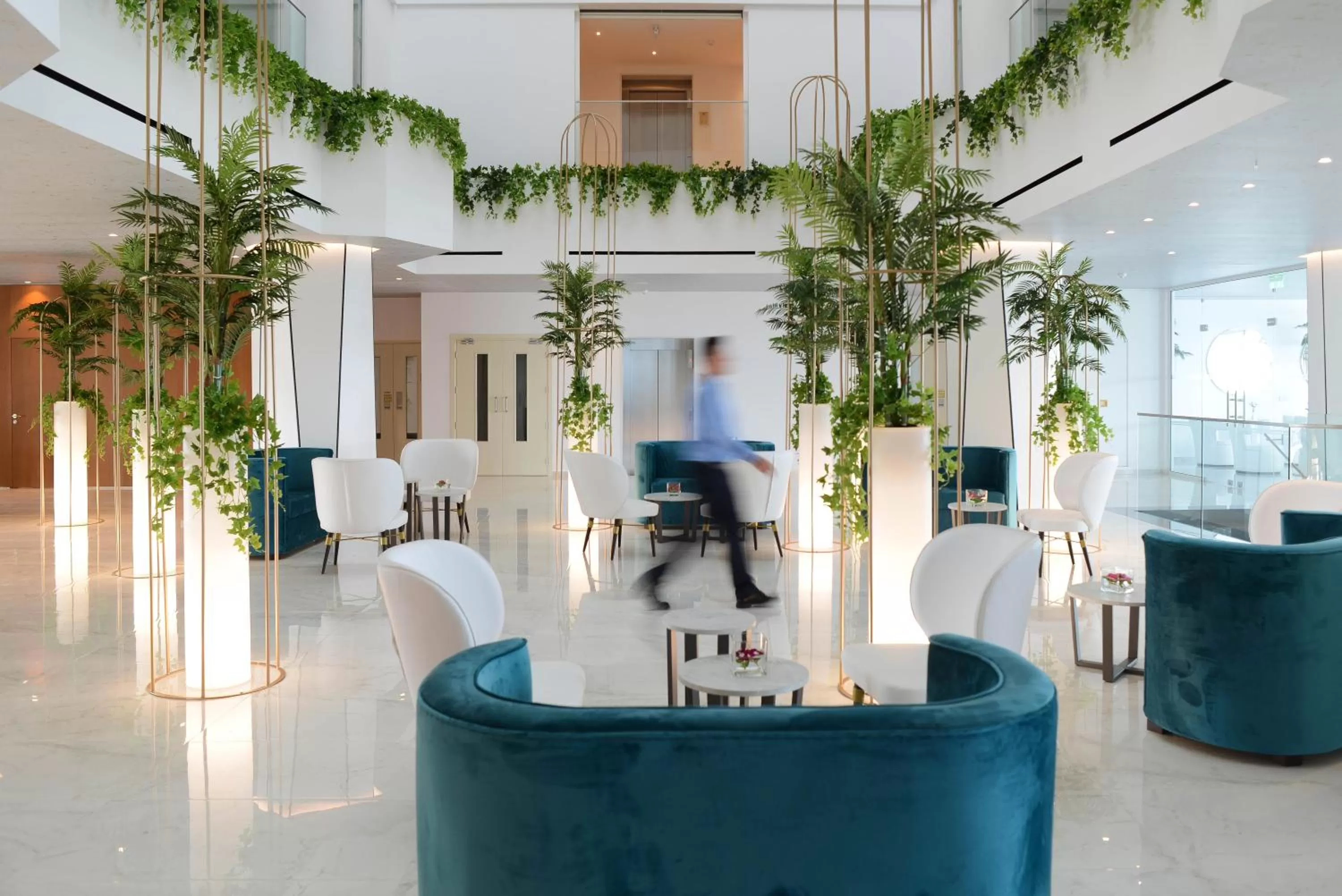 Lobby or reception in Ivi Mare - Designed for Adults by Louis Hotels