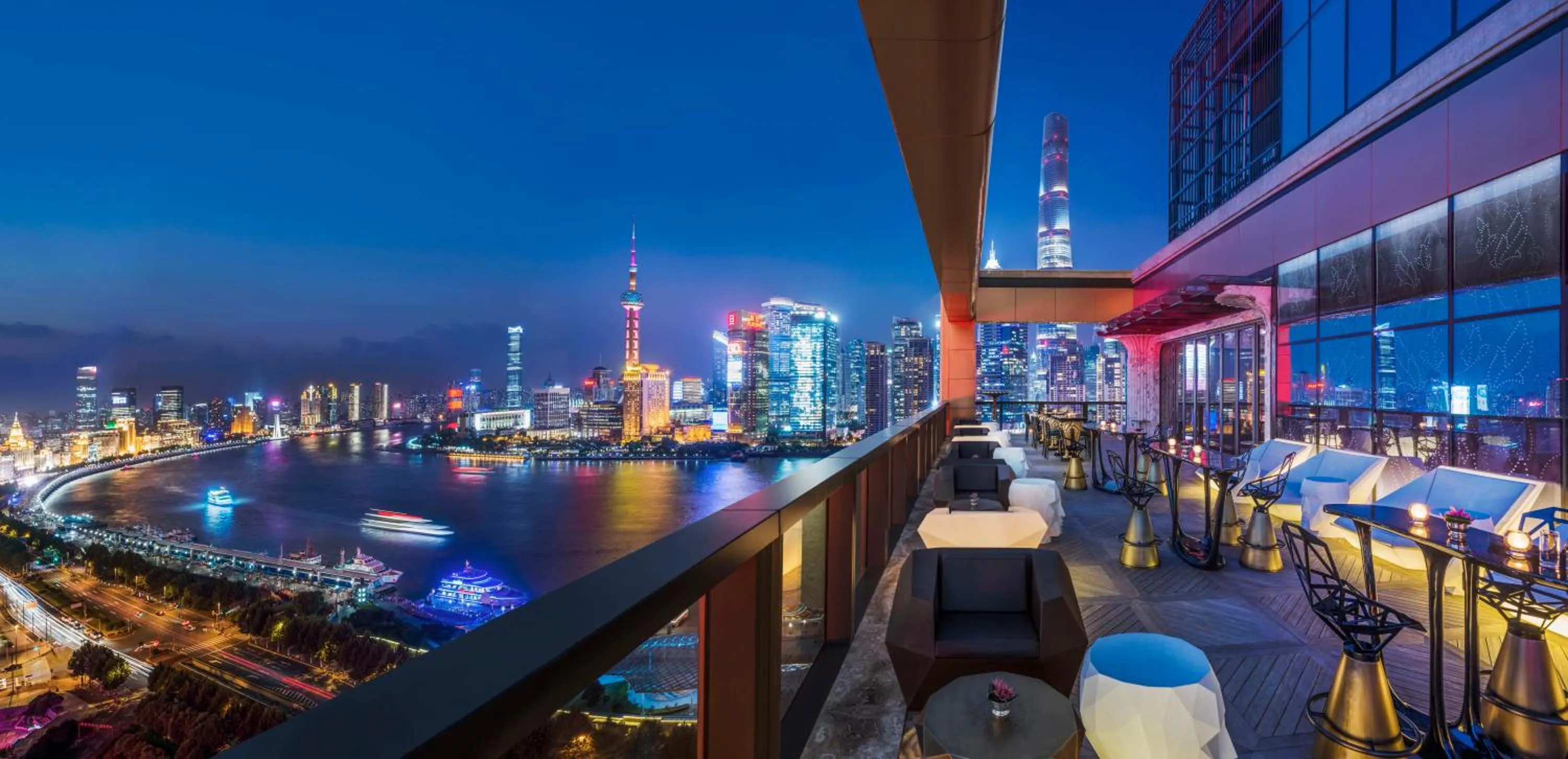 The St. Regis on the Bund, Shanghai