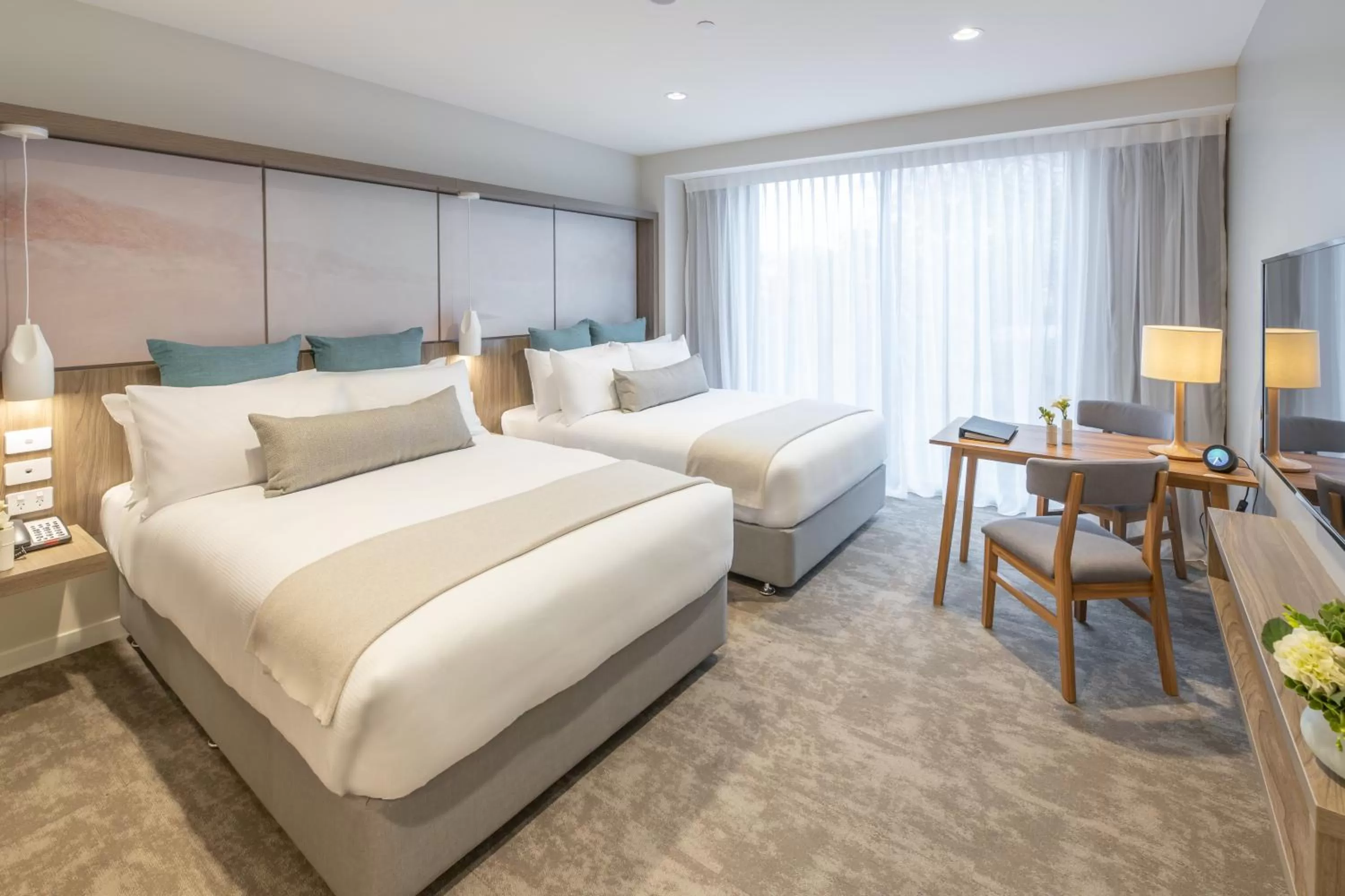 Bedroom, Bed in Sudima Christchurch City