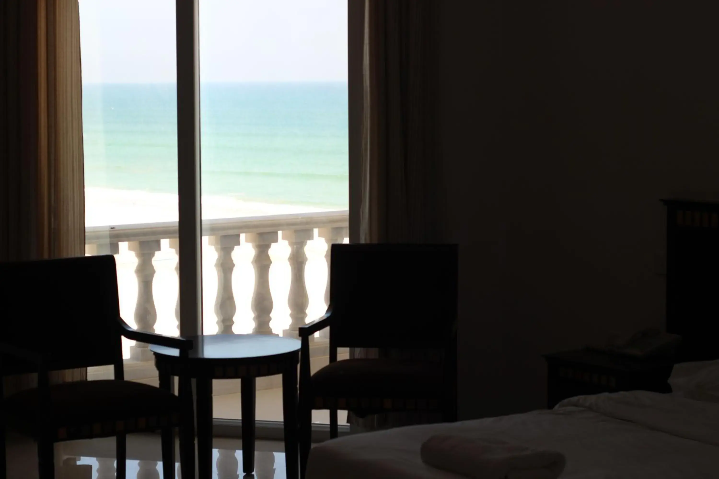 Sea view, Bed in Beach Resort Salalah Sea view, Bed in Beach Resort Salalah