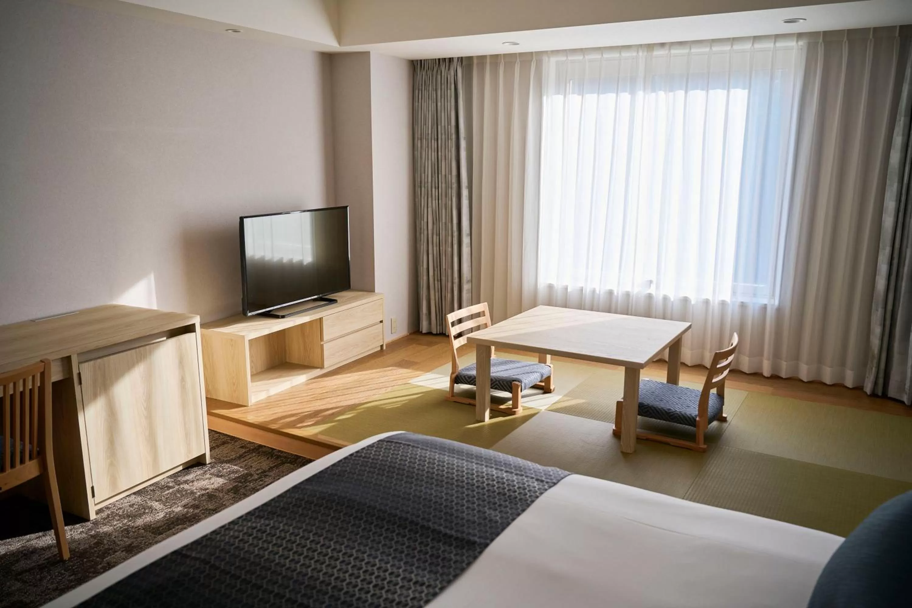 Photo of the whole room, Bed in Narita Tobu Hotel Airport