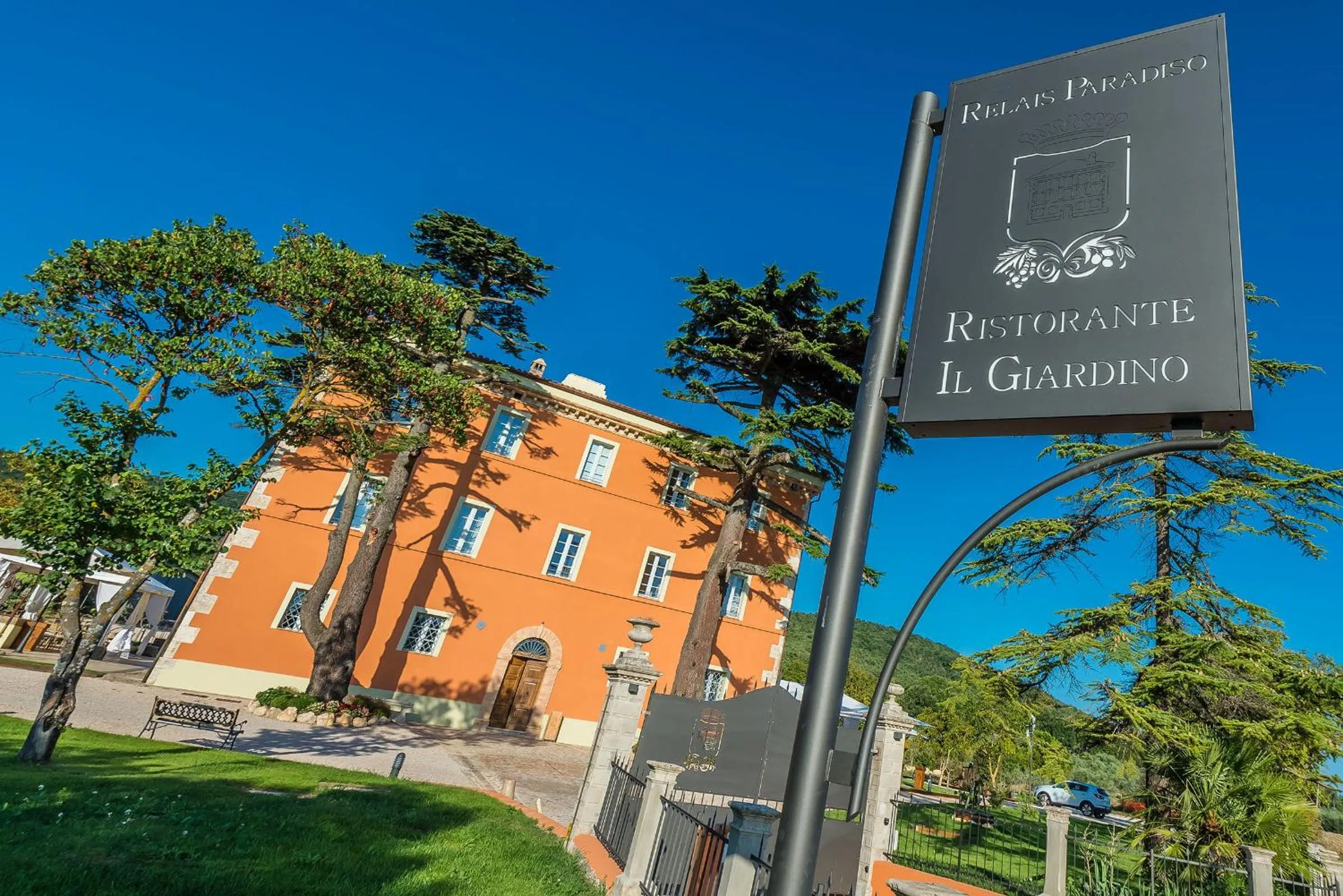 Property building in Relais Paradiso Resort & Spa