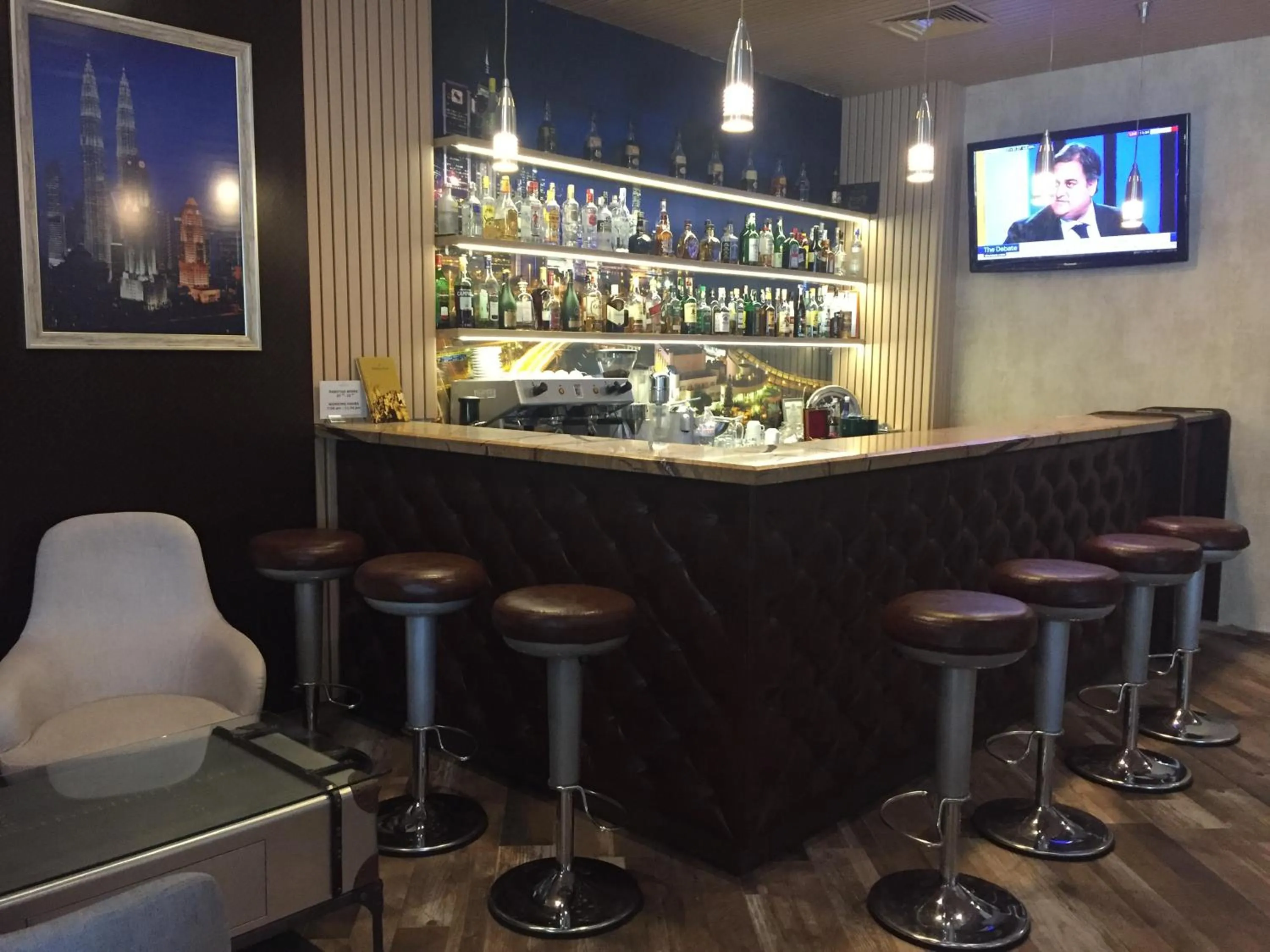 Lounge or bar in Hotel Golden Tulip Varna