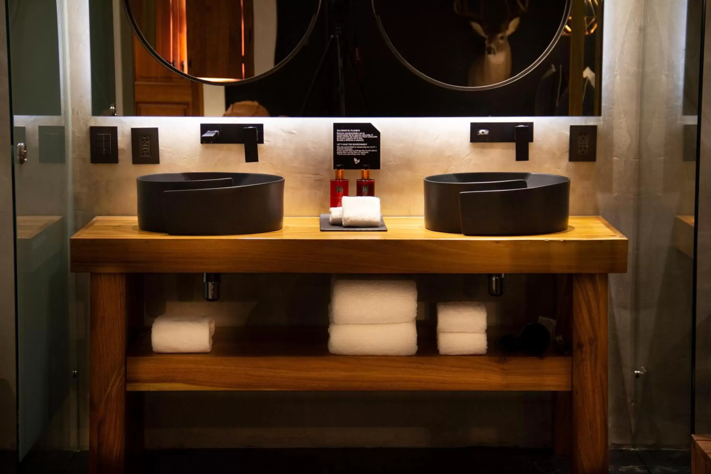 Bathroom in Diez Diez Collection Bathroom in Diez Diez Collection