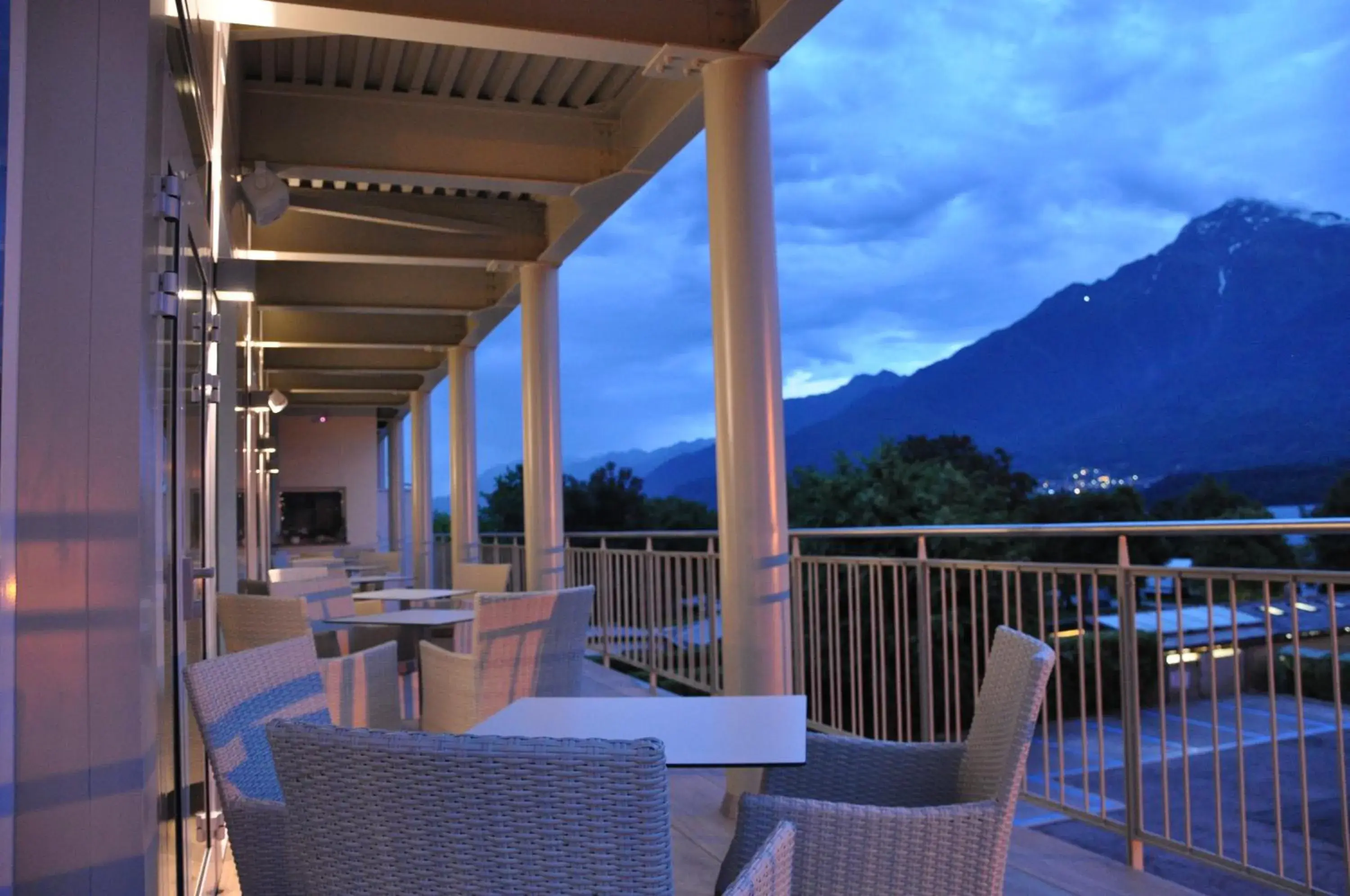 Spring, Patio/Outdoor Area in Hotel Vischi