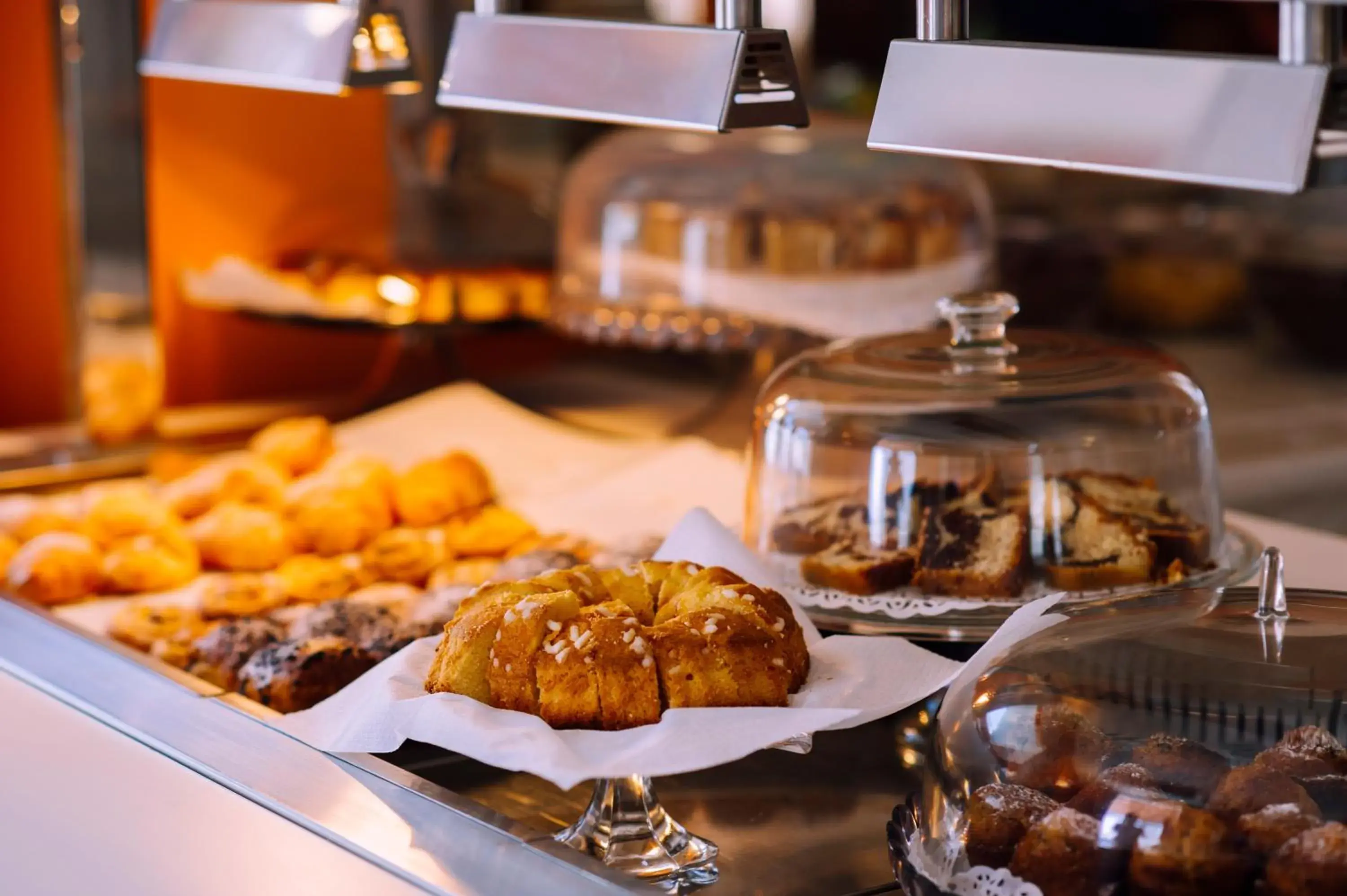 Breakfast in Hotel Margherita