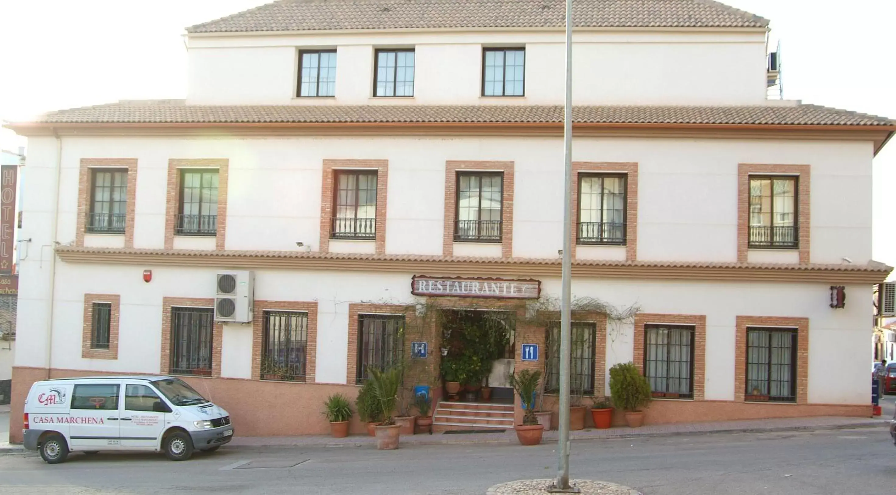 Property Building in Hotel Casa Marchena