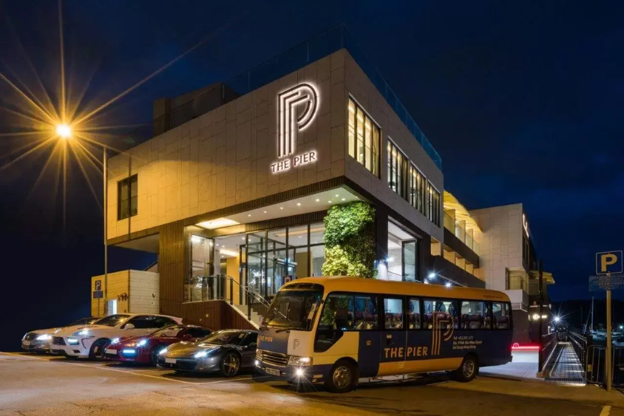 Facade/entrance, Property Building in The Pier Hotel