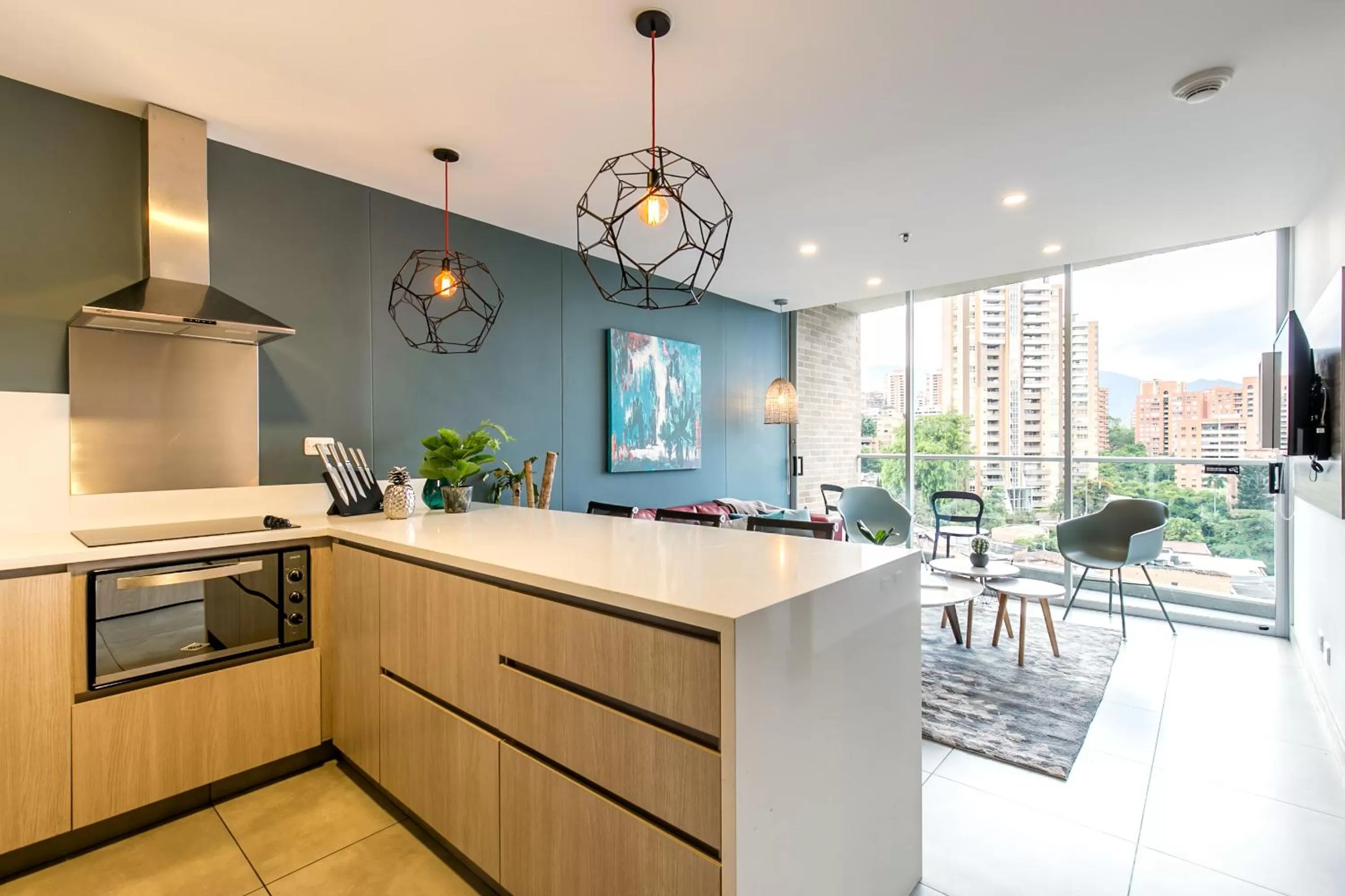 kitchen in Soul Lifestyle Hotel