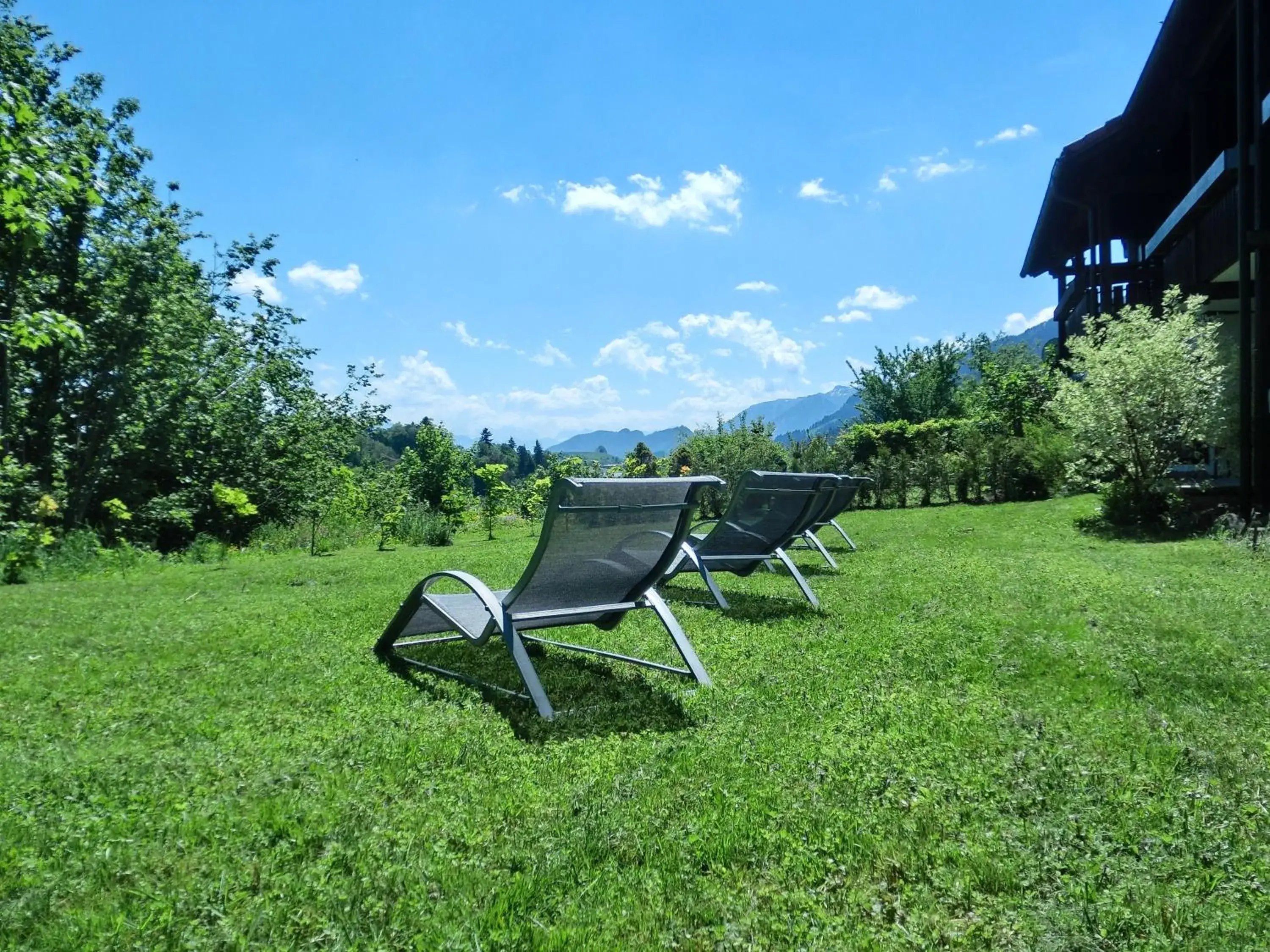 Garden in Akzent Hotel Alpenrose