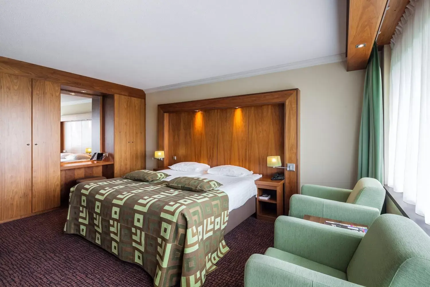 Photo of the whole room, Bed in Van der Valk Hotel Emmen