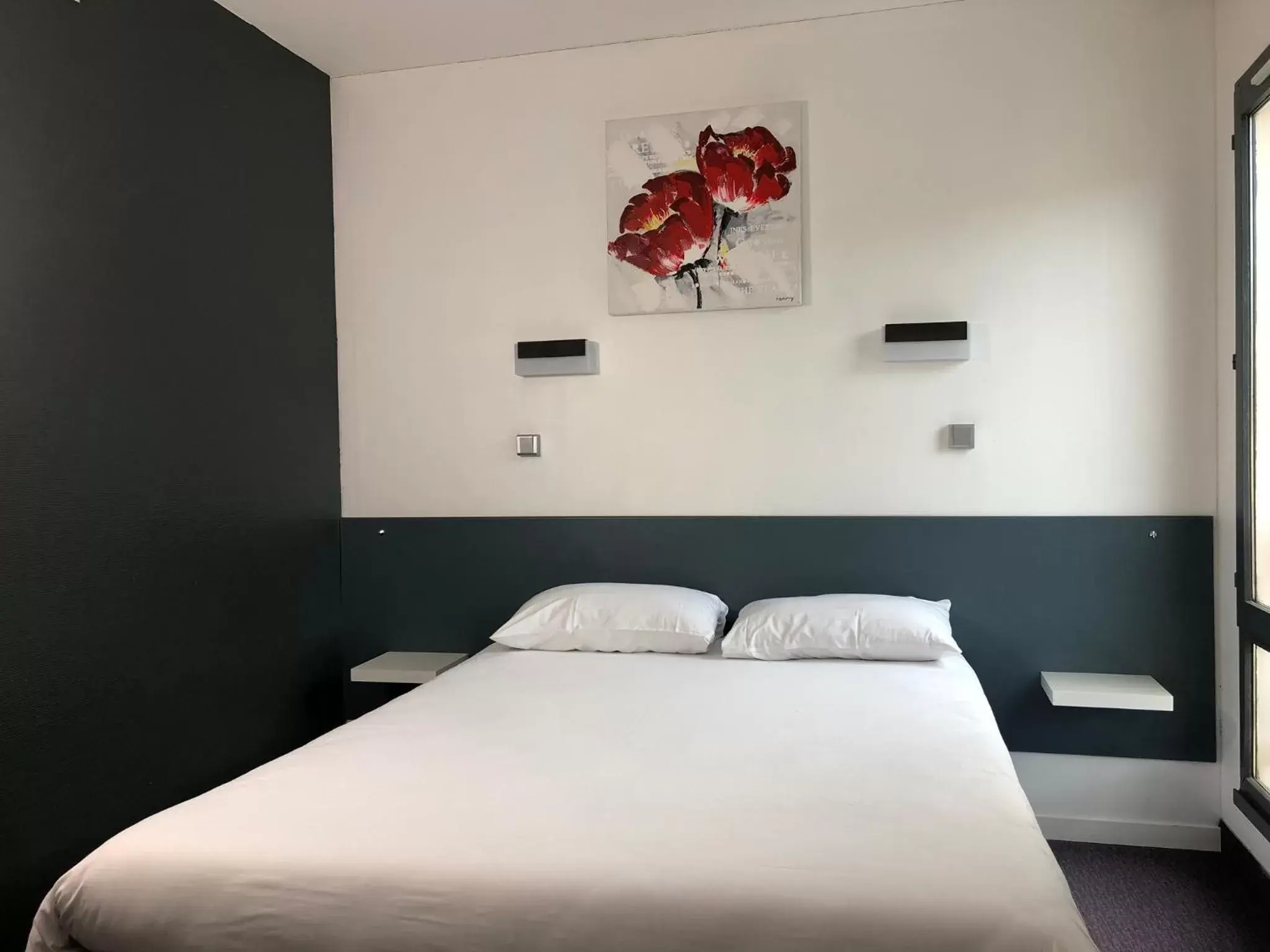 Bed in HALT HOTEL - Choisissez l'Hôtellerie Indépendante