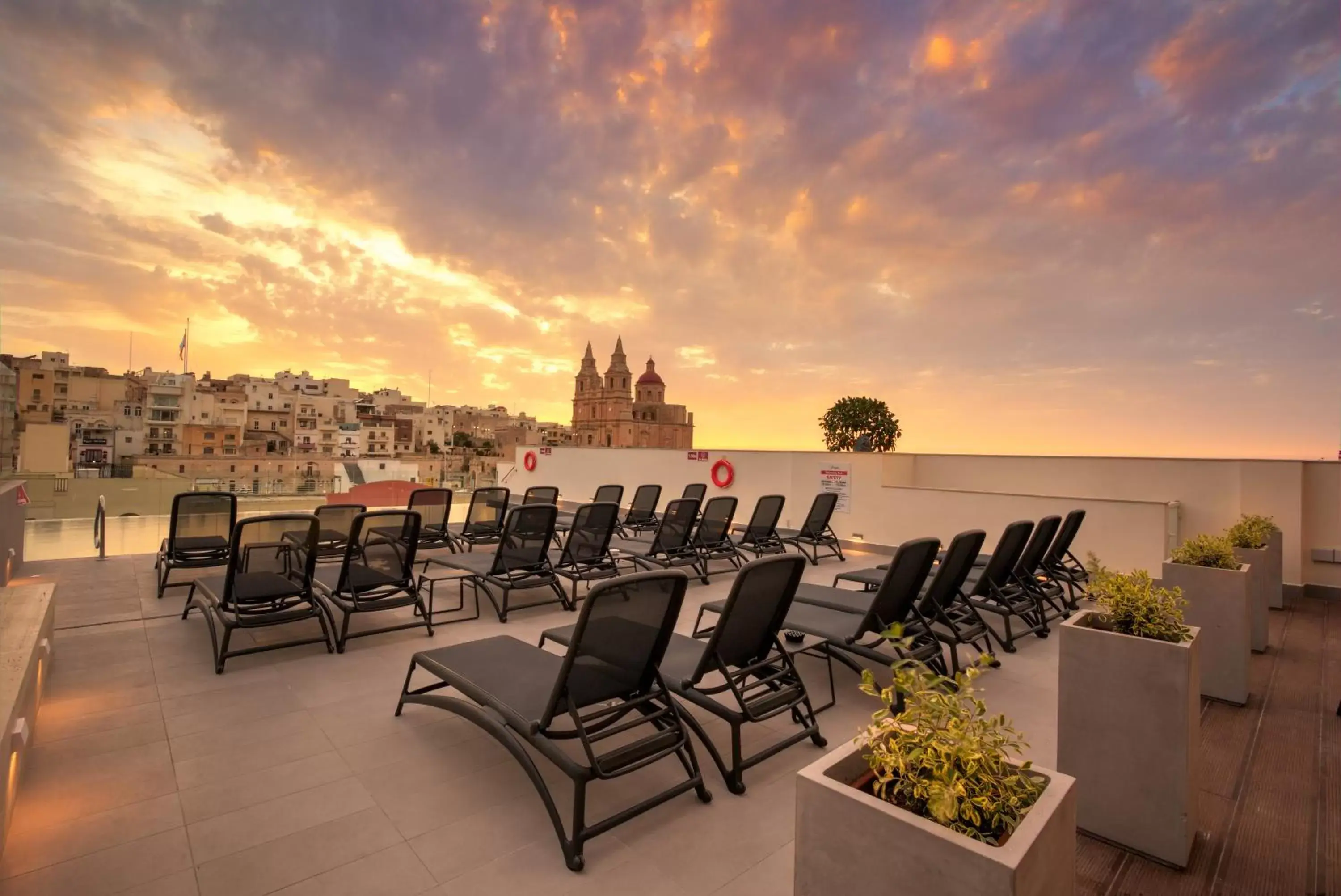 Balcony/Terrace, Sunrise/Sunset in Pergola Hotel & Spa