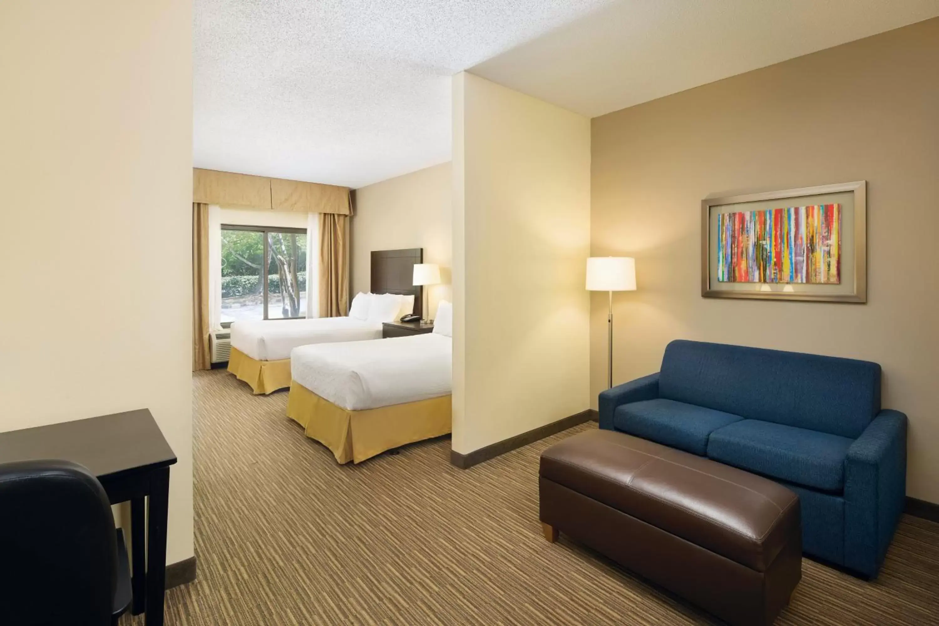 Photo of the whole room in Holiday Inn Express & Suites Alpharetta, an IHG Hotel