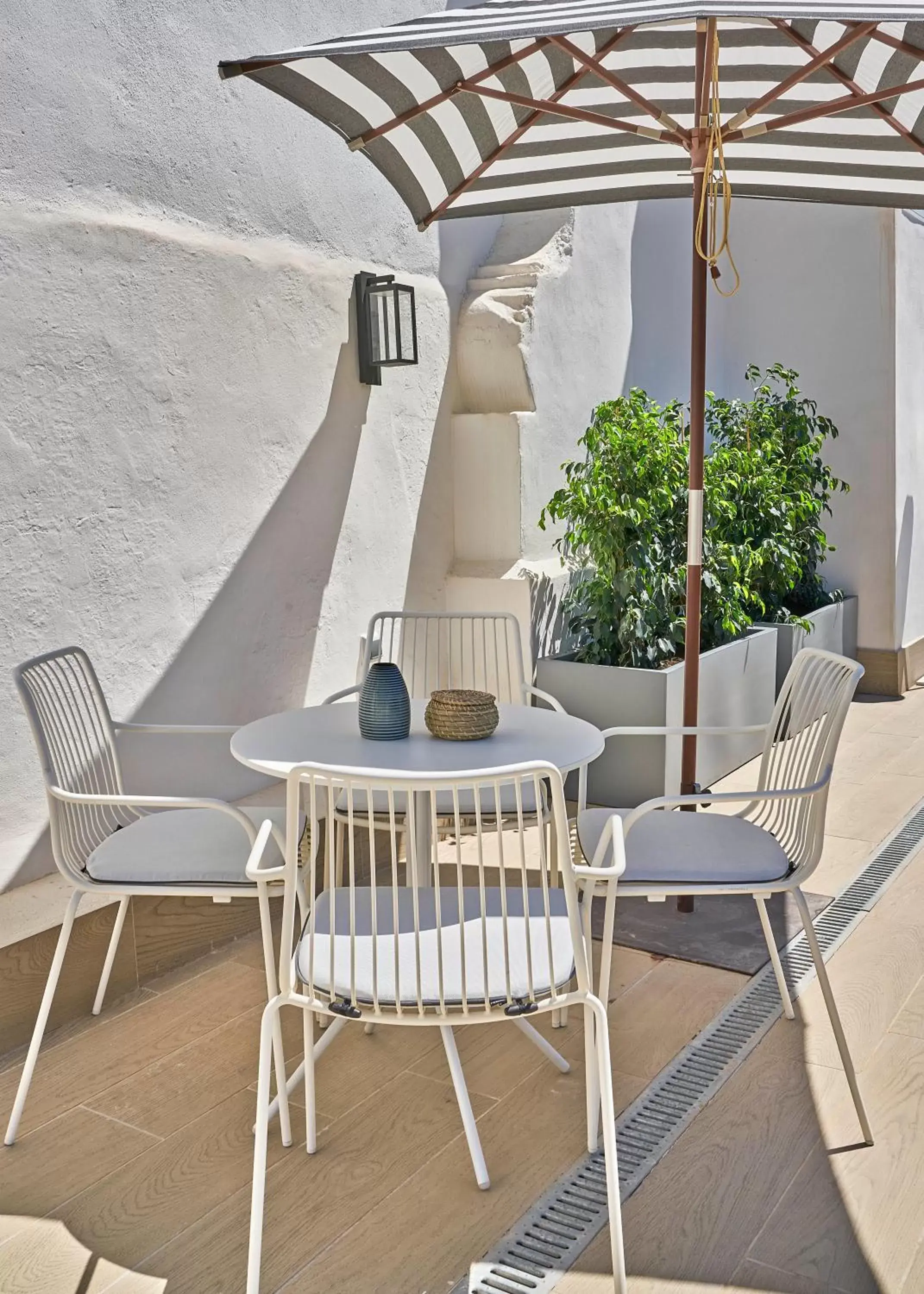 Balcony/Terrace in Vincci Molviedro Suites Apartments
