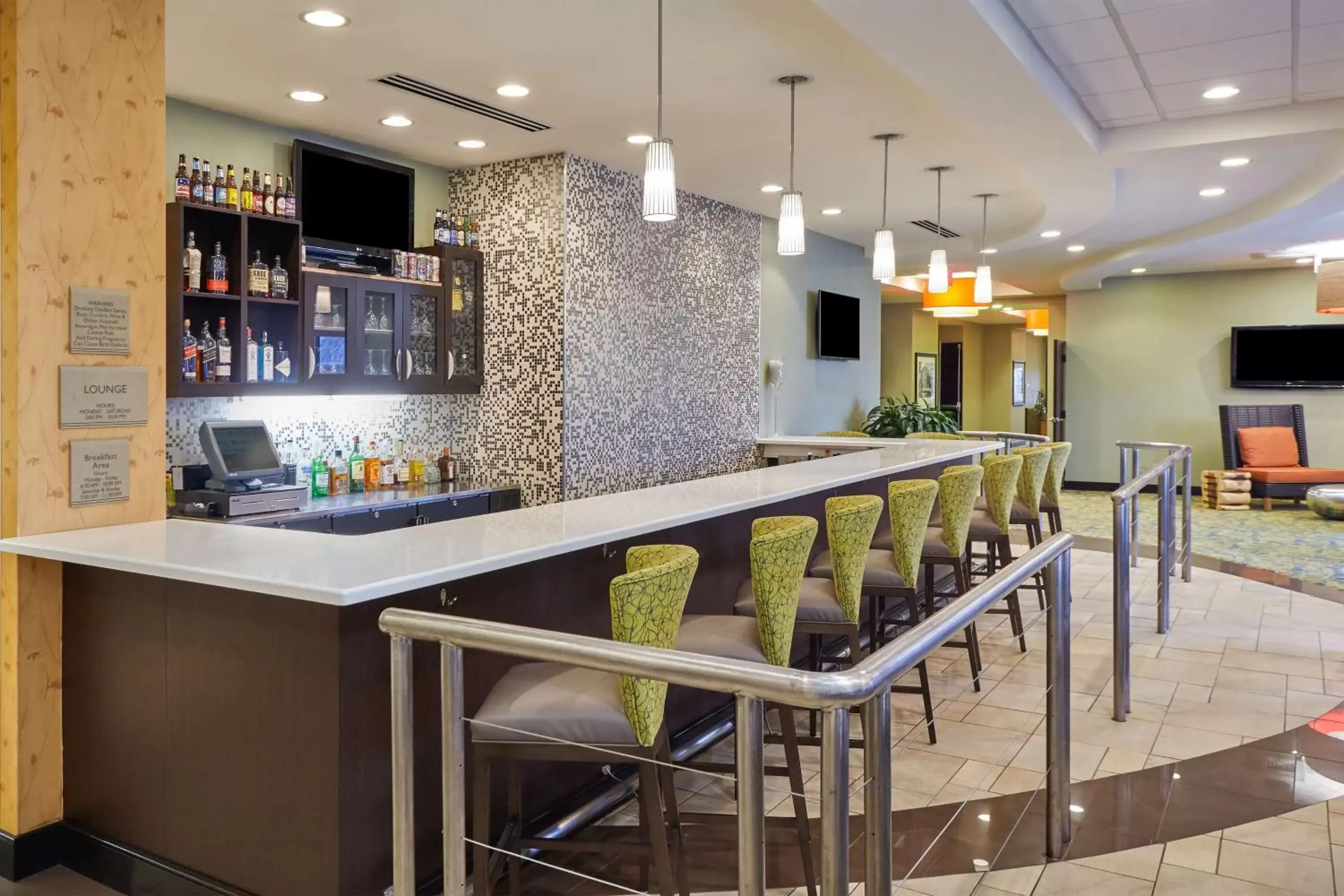 Lounge or bar, Lounge/Bar in Hilton Garden Inn Indianapolis Northwest