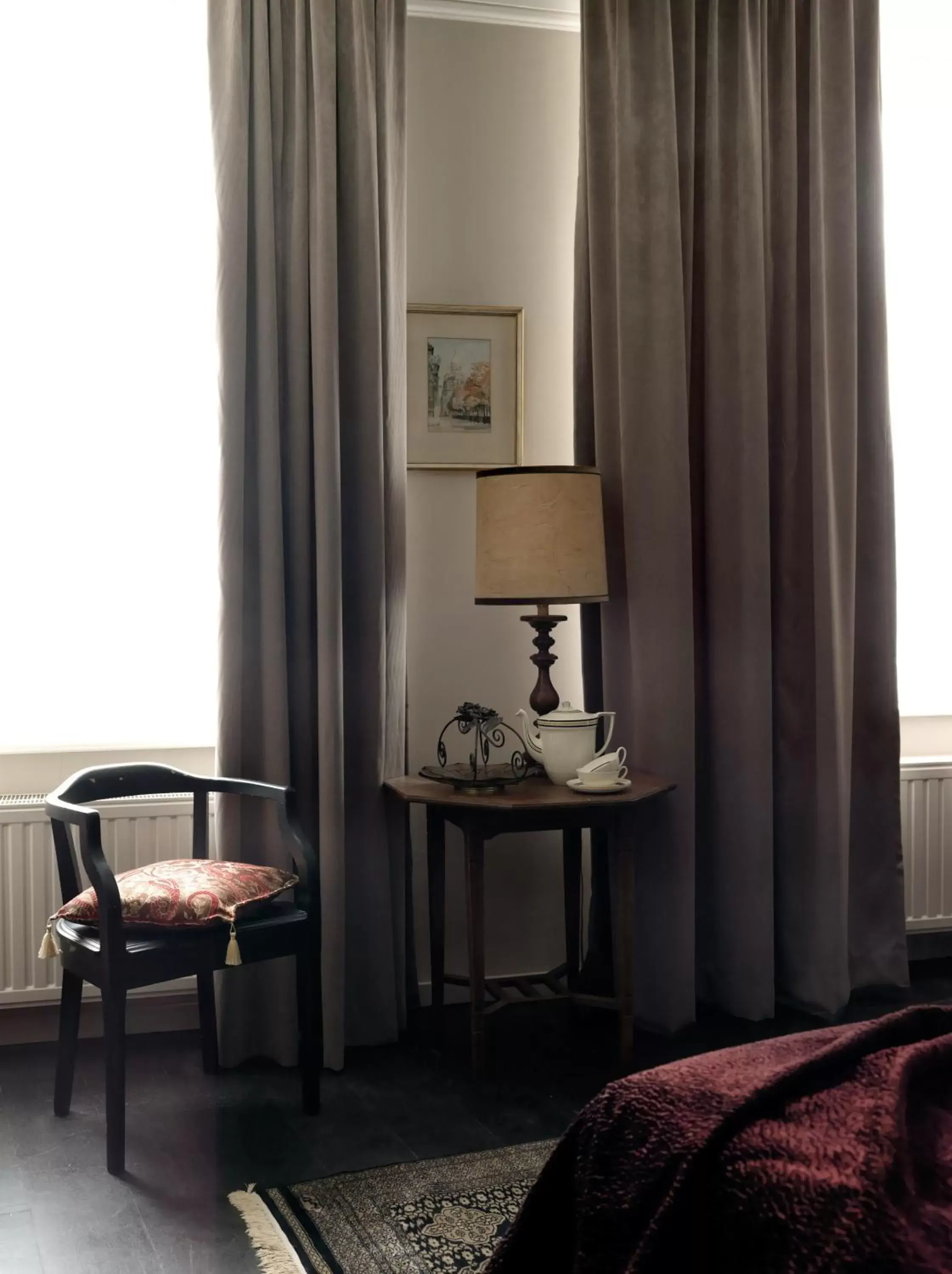 Seating Area in Boutique Hotel Grote Gracht