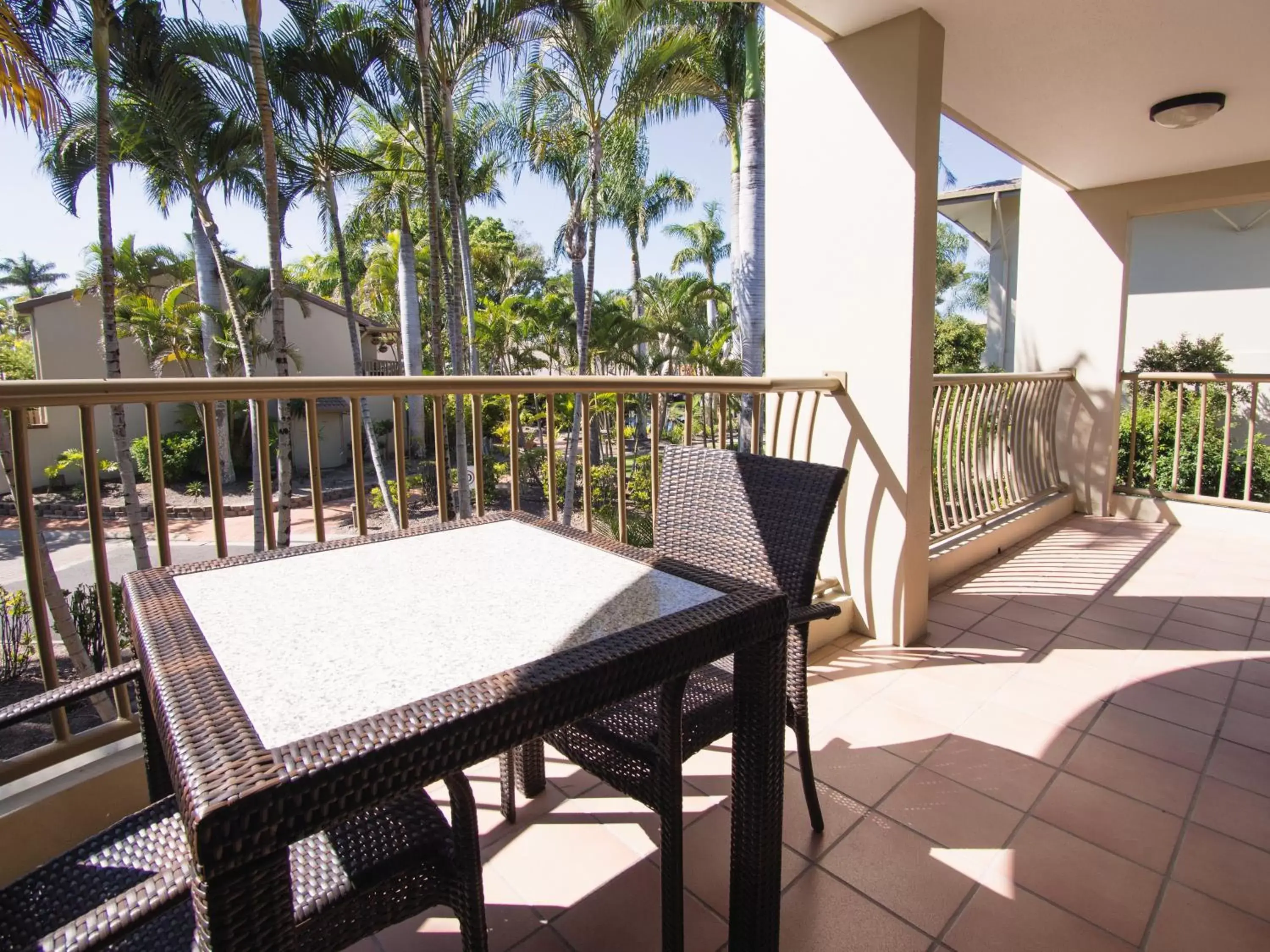 Balcony/Terrace in Oaks Sunshine Coast Oasis Resort