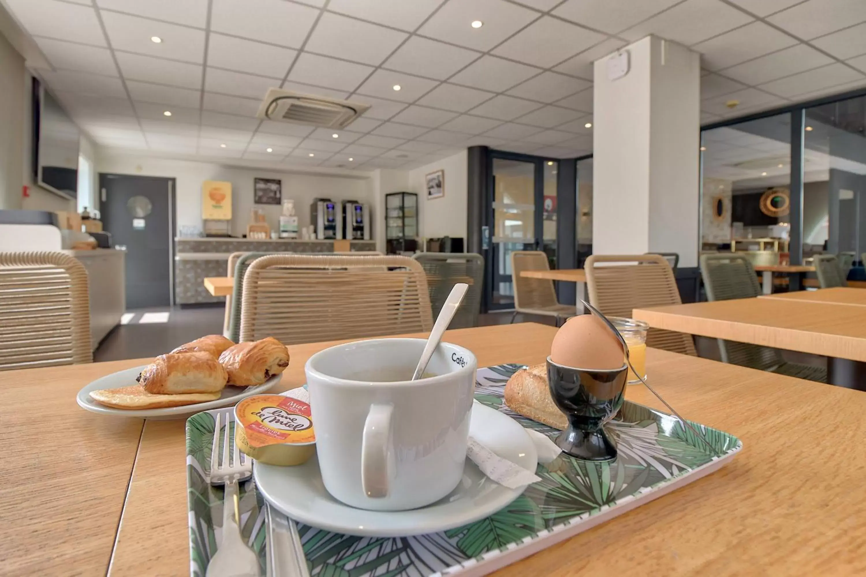 Continental breakfast in Kyriad Anglet - Biarritz