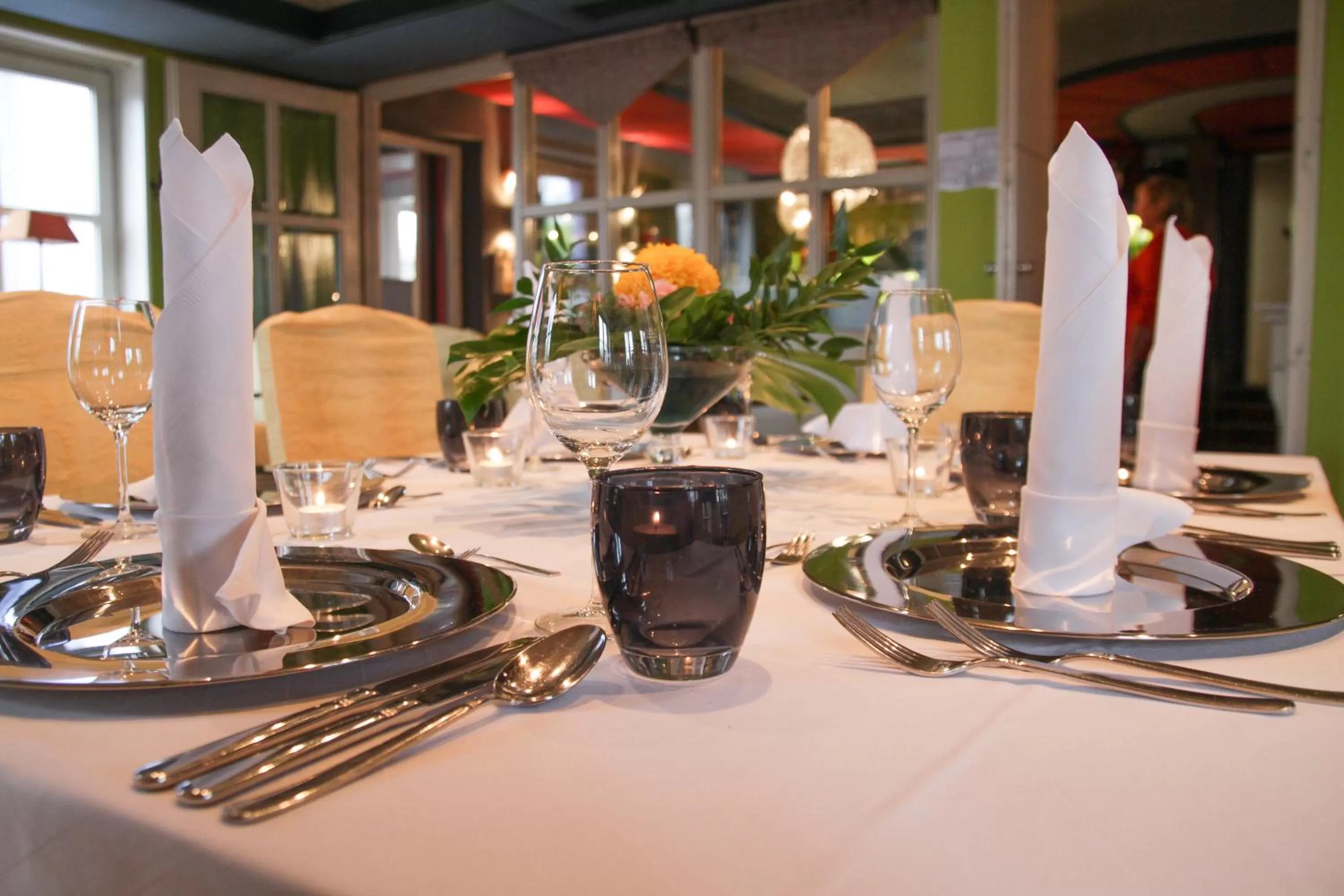 Food and drinks in Arthotel Restaurant Pfeffermühle