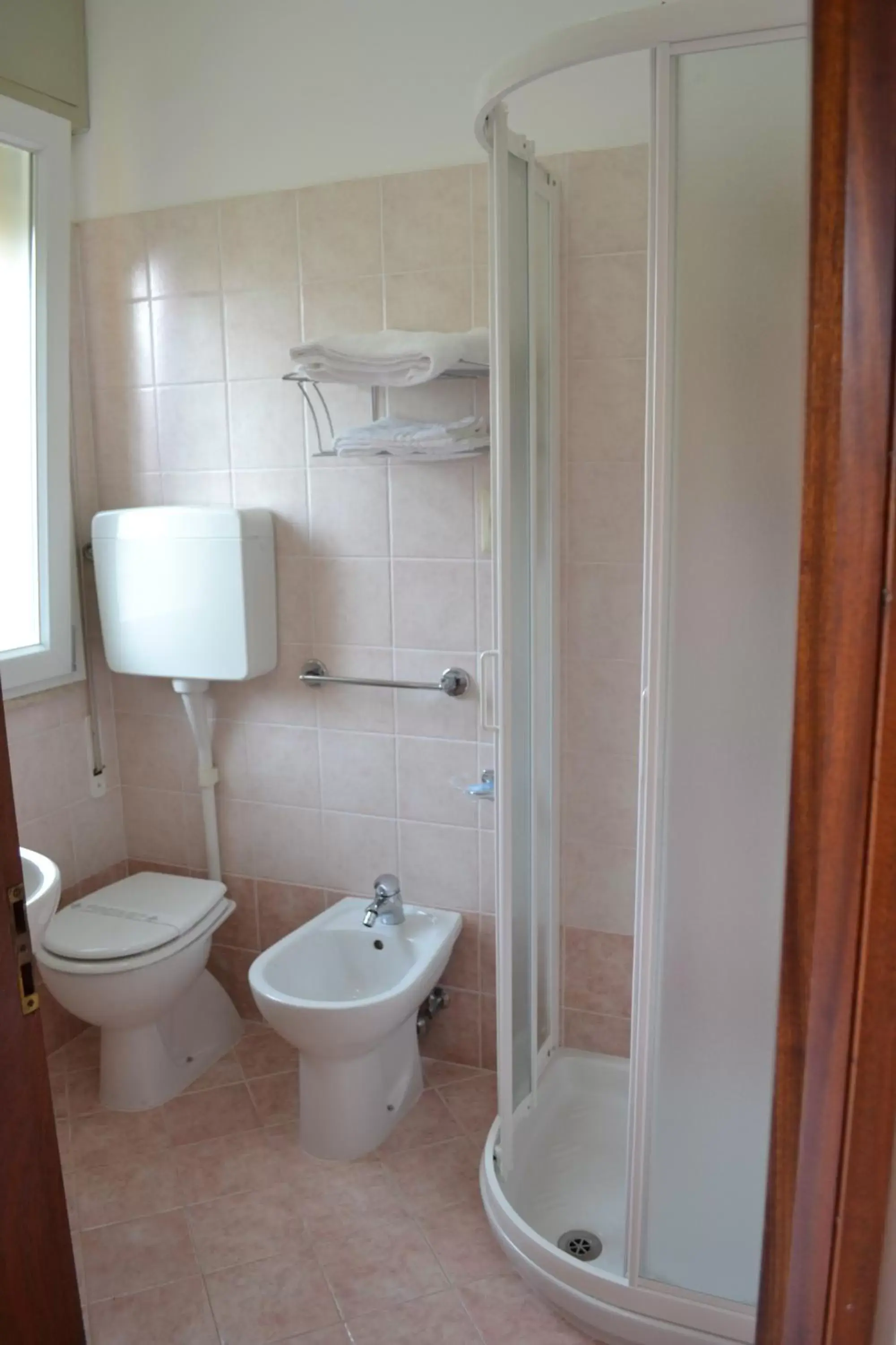 Bathroom in Hotel Zanella