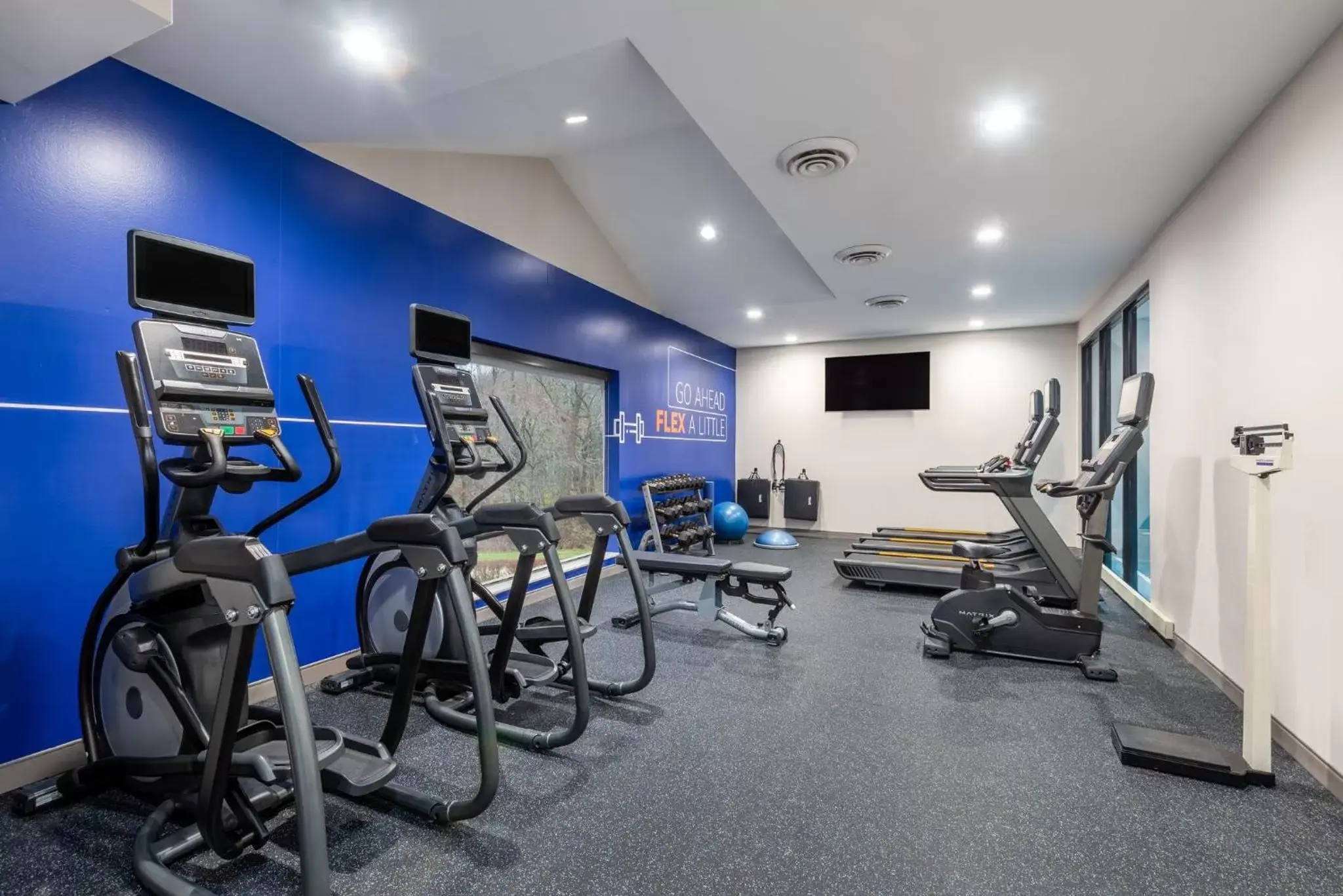 Fitness centre/facilities, Fitness Center/Facilities in Holiday Inn Express & Suites Wadsworth, an IHG Hotel