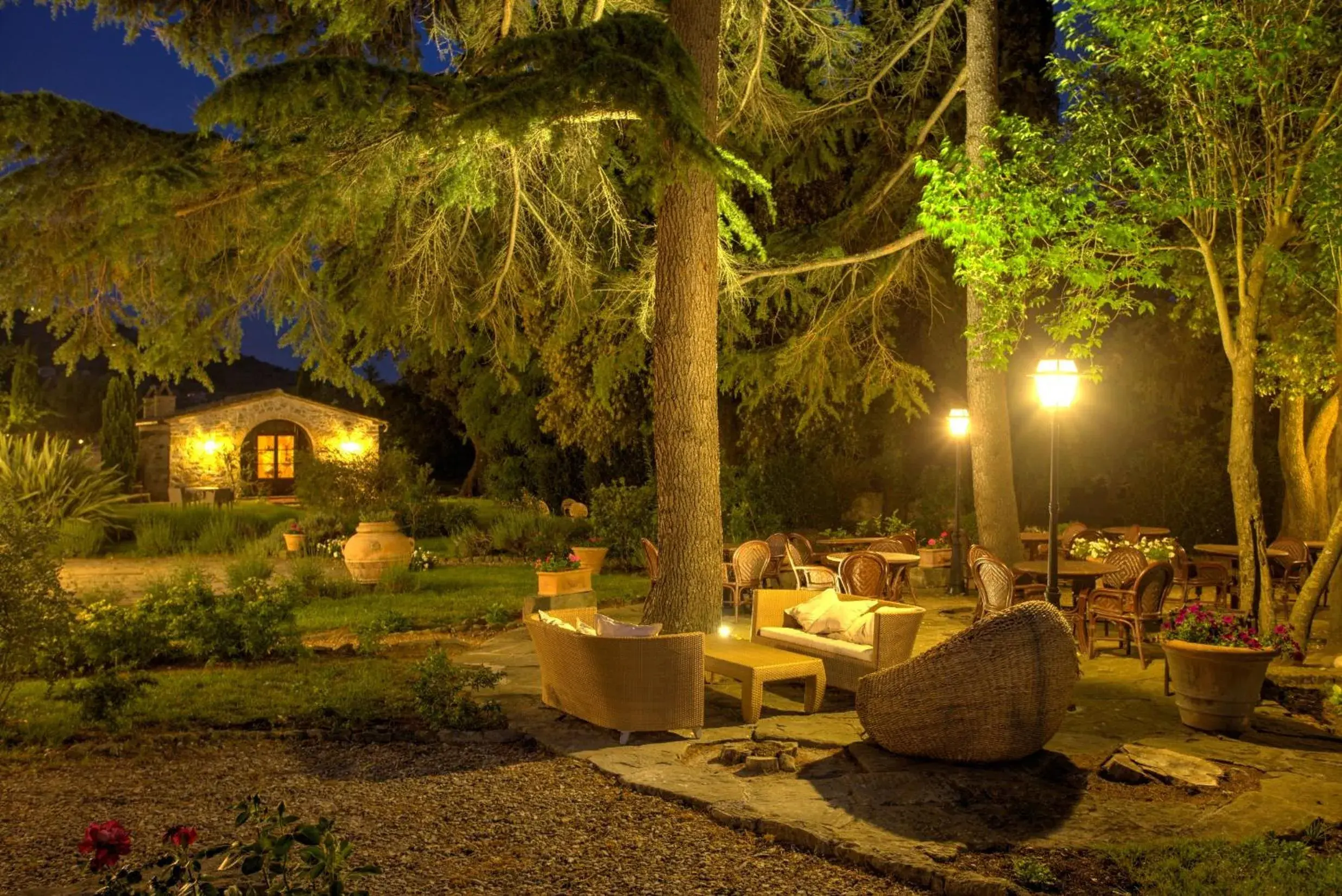 Patio in Relais Villa Baldelli