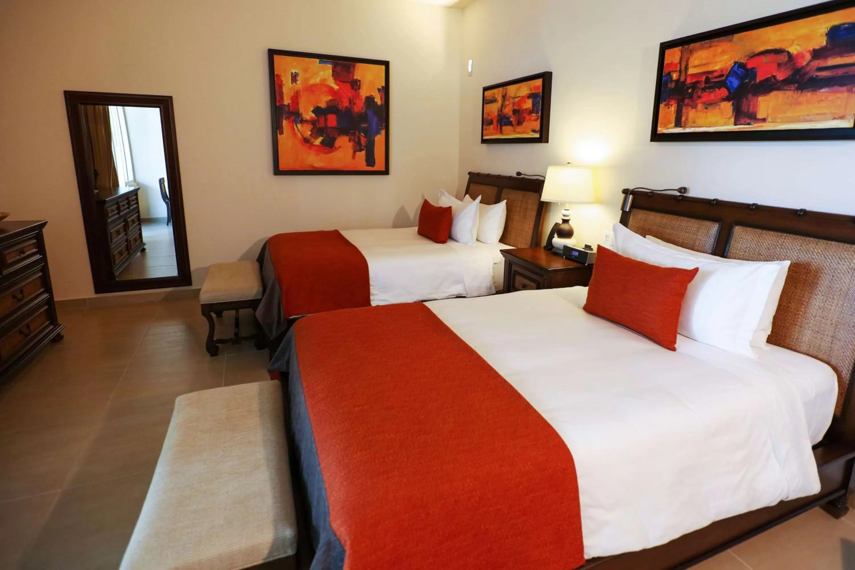 Photo of the whole room, Bed in Grand Residences Riviera Cancun, All Inclusive