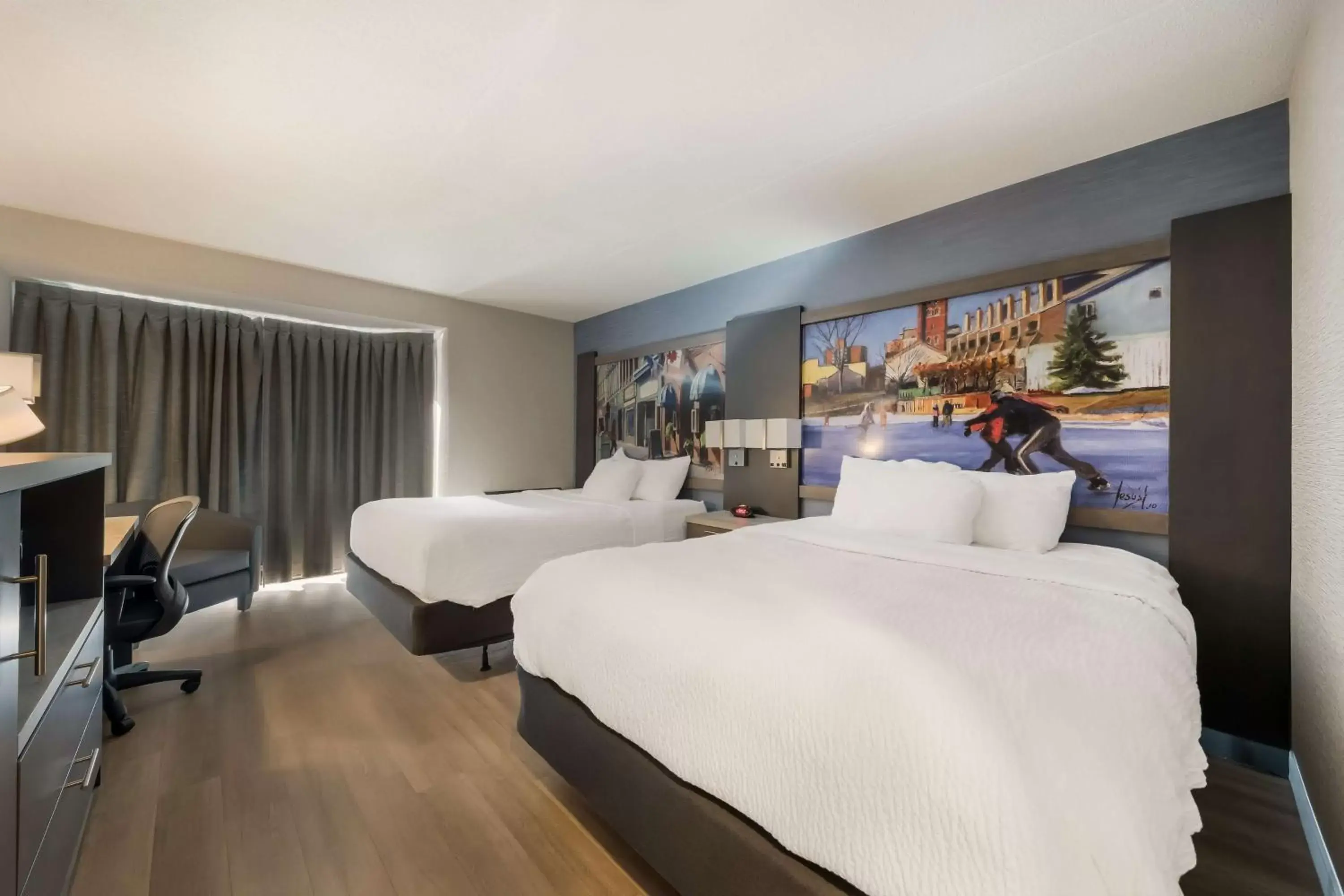 Bedroom, Bed in Best Western Belleville Bedroom, Bed in Best Western Belleville