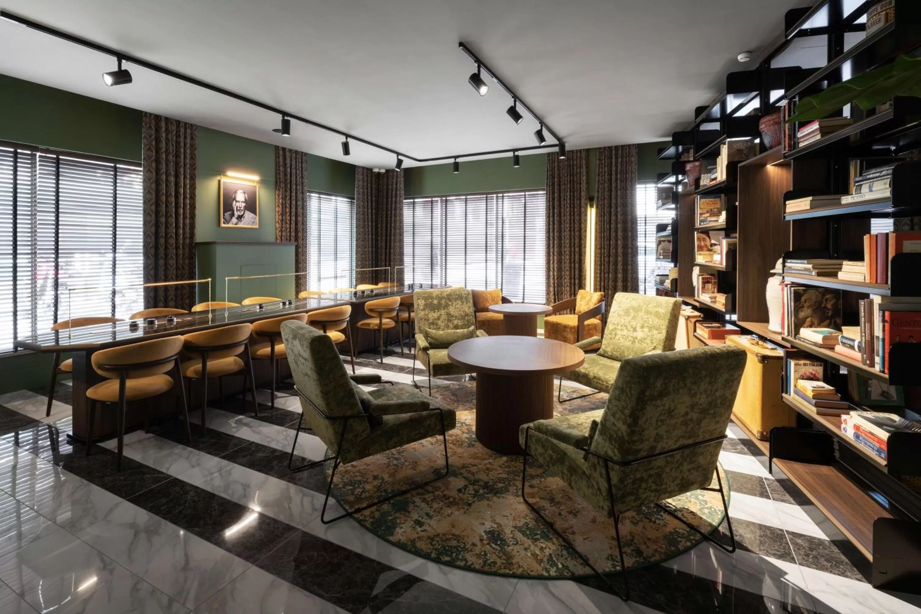 Lobby or reception in Radisson Collection Hotel, Santa Sofia Milan