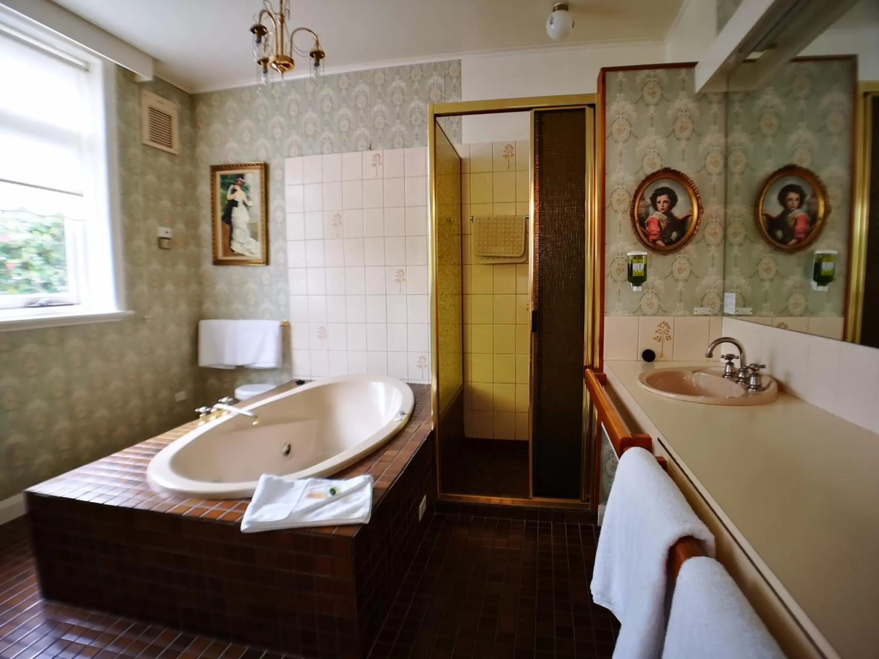 Bathroom in Motel Mayfair on Cavell