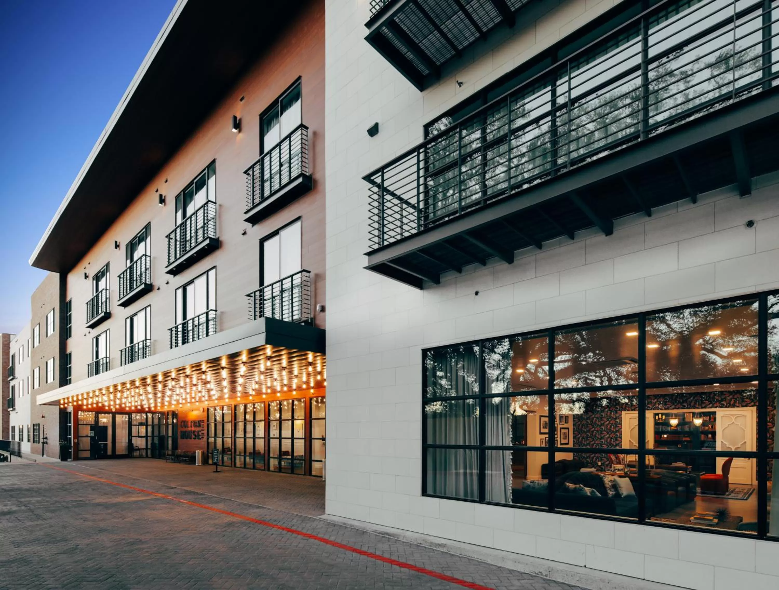 Property building in Colton House Hotel