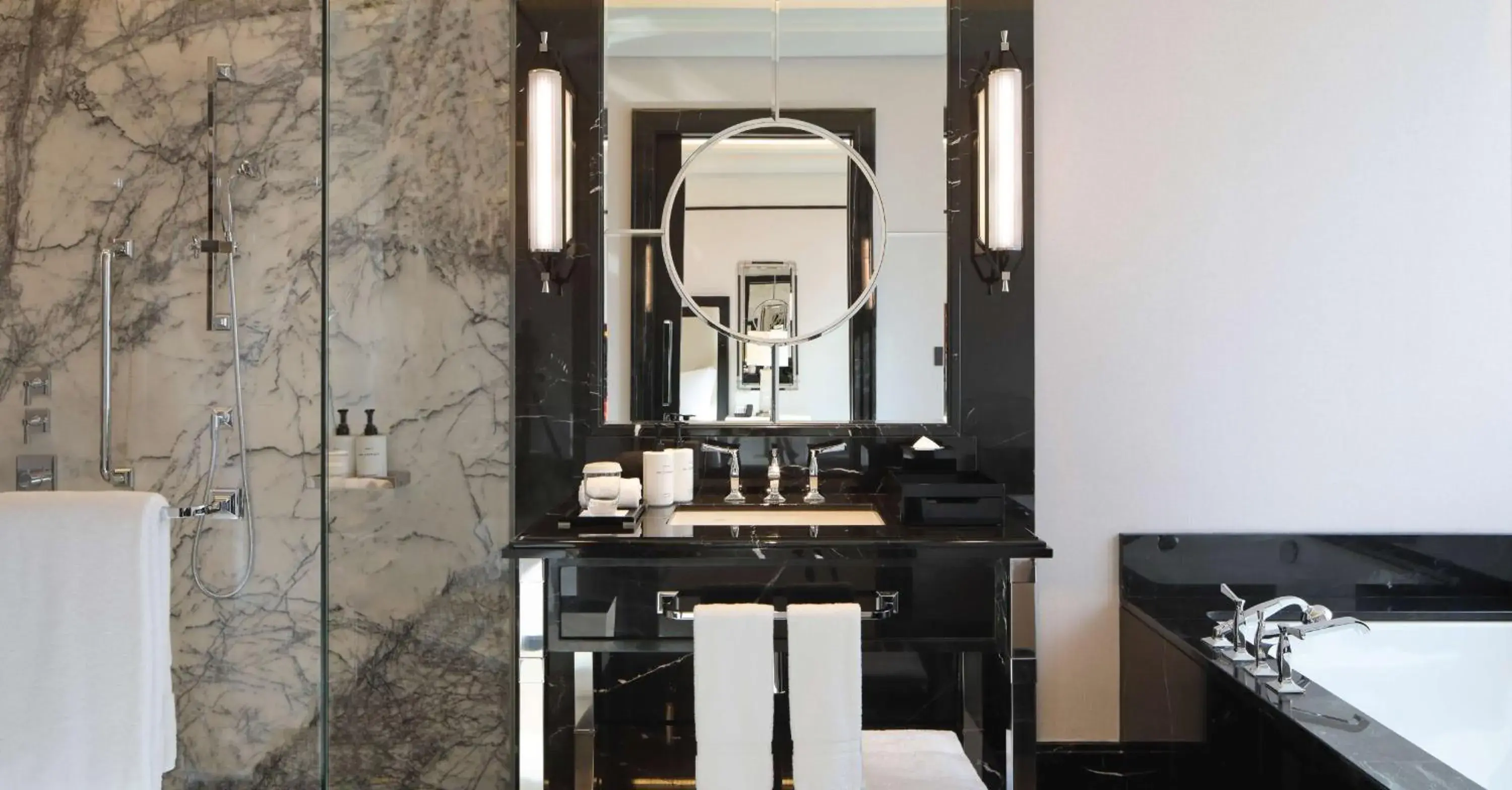 Family Connecting Rooms in Waldorf Astoria Doha West Bay Family Connecting Rooms in Waldorf Astoria Doha West Bay