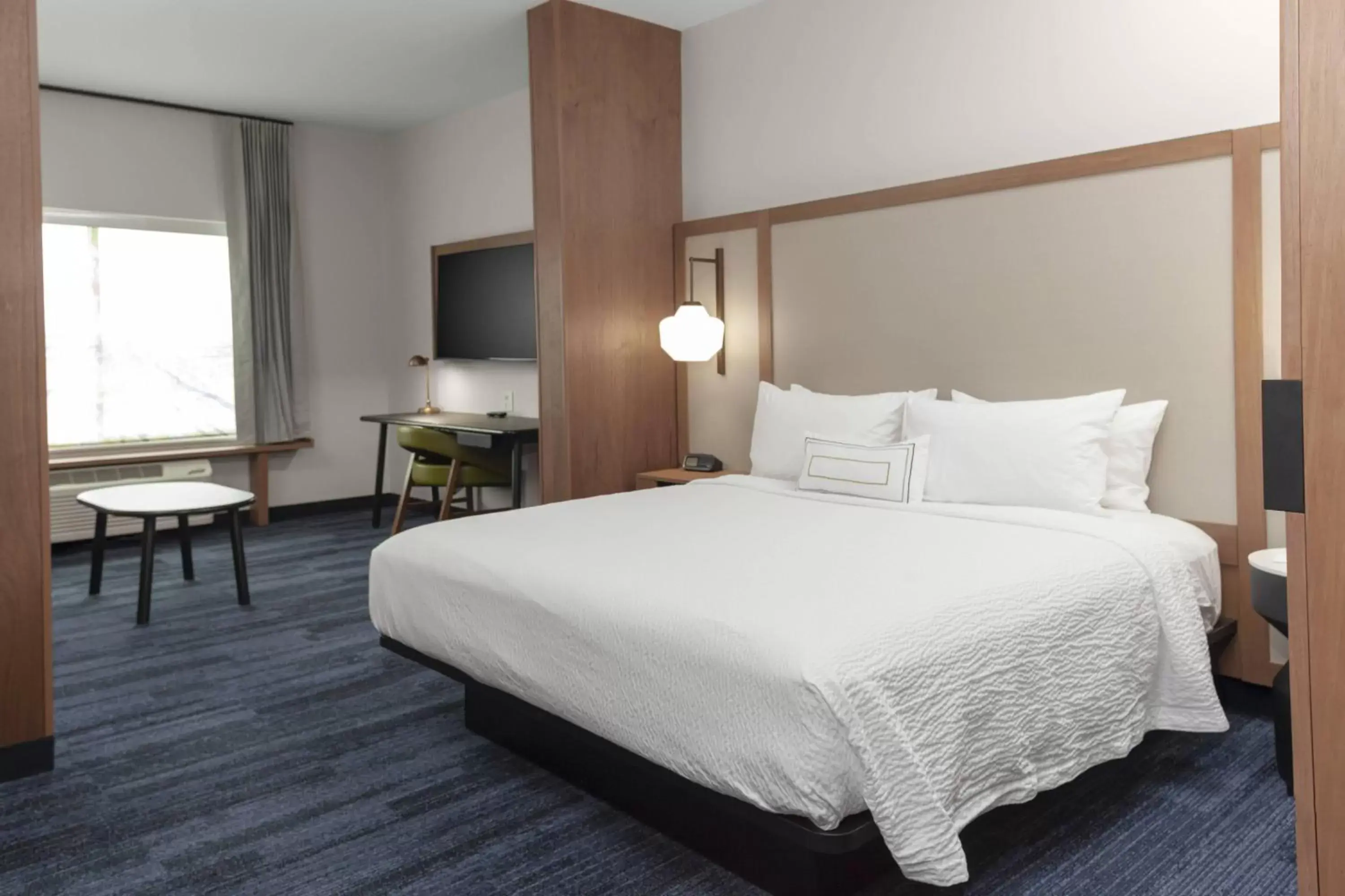 Bedroom, Bed in Fairfield Inn & Suites by Marriott Fort Collins South
