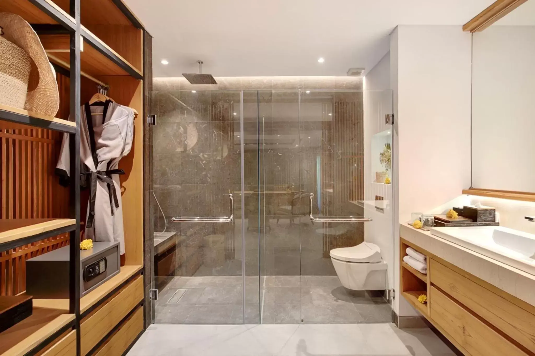 Bathroom in Kaamala Resort Ubud by Ini Vie Hospitality