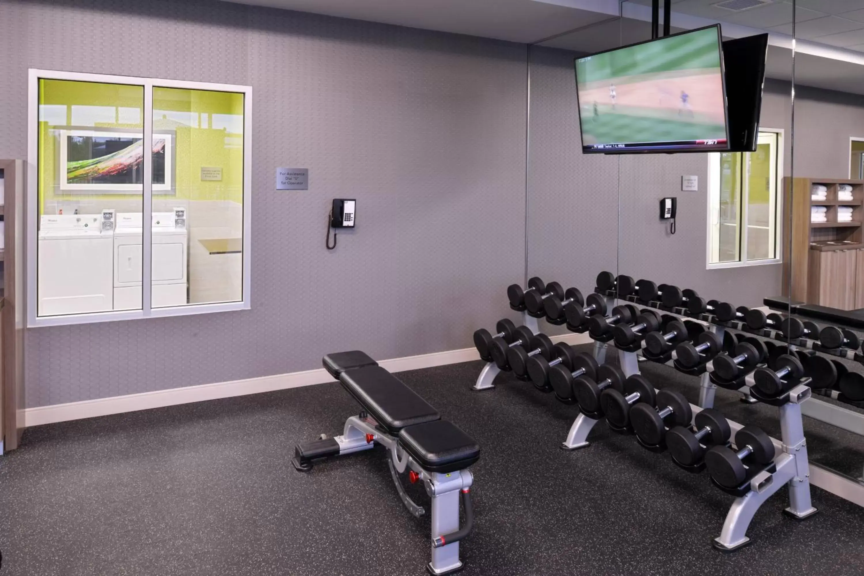 Fitness centre/facilities, Fitness Center/Facilities in Courtyard by Marriott Saskatoon Airport