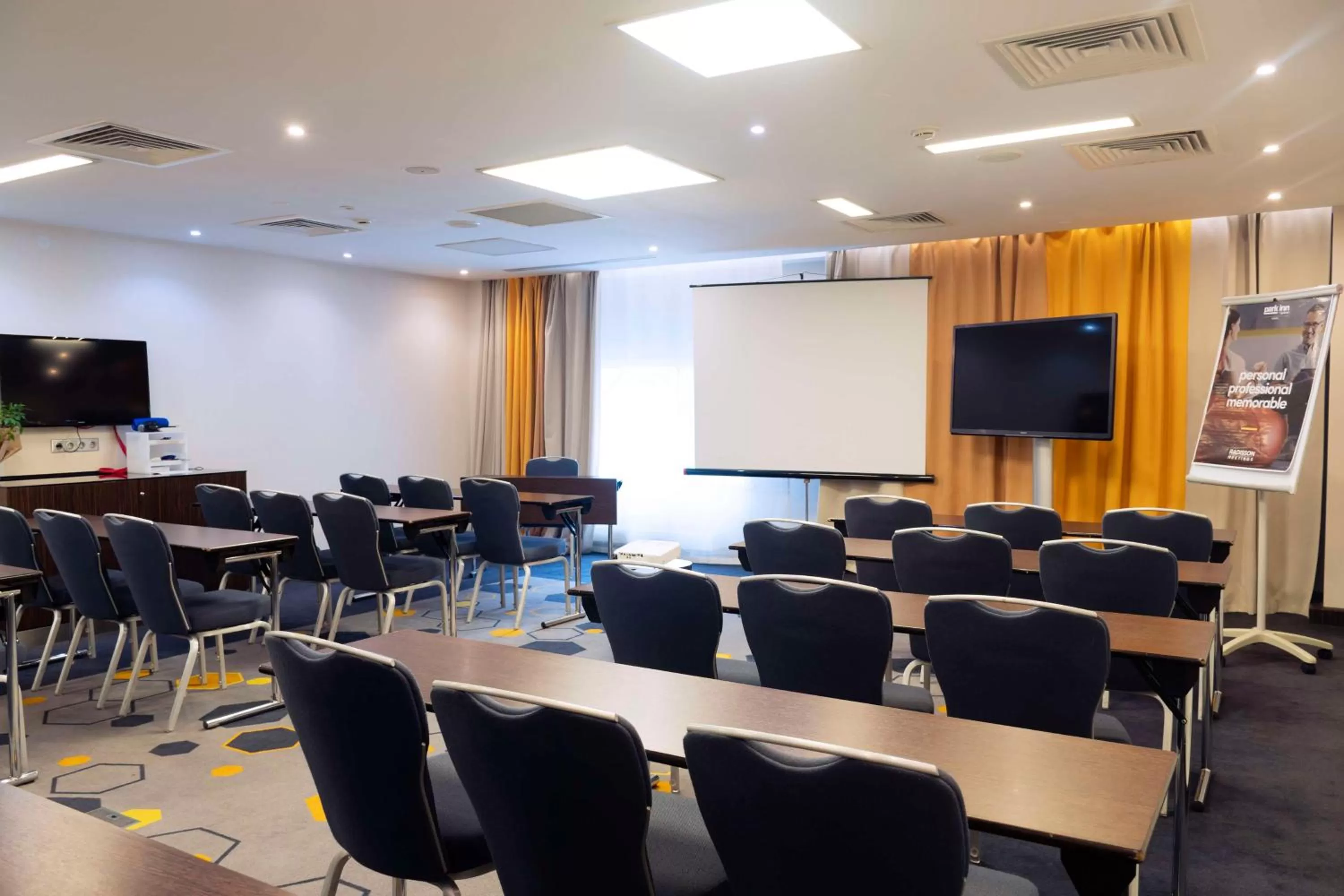 Meeting/conference room in Park Inn by Radisson Hotel Astana