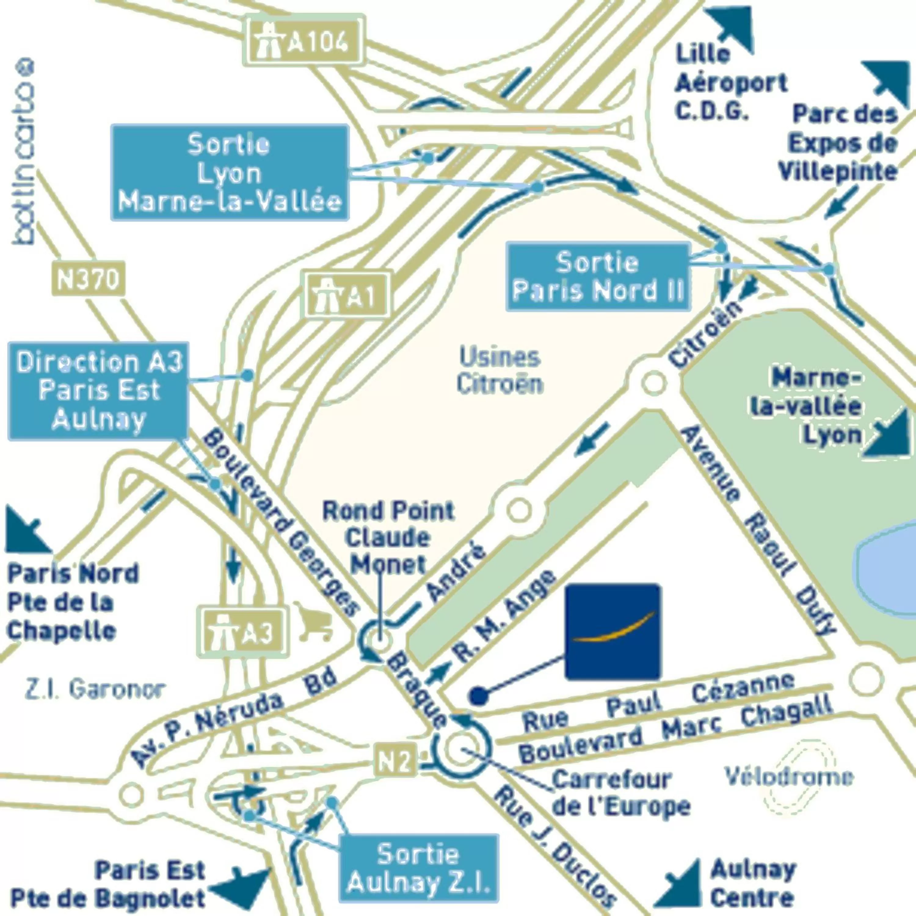 Other in Novotel Paris Nord Expo Aulnay