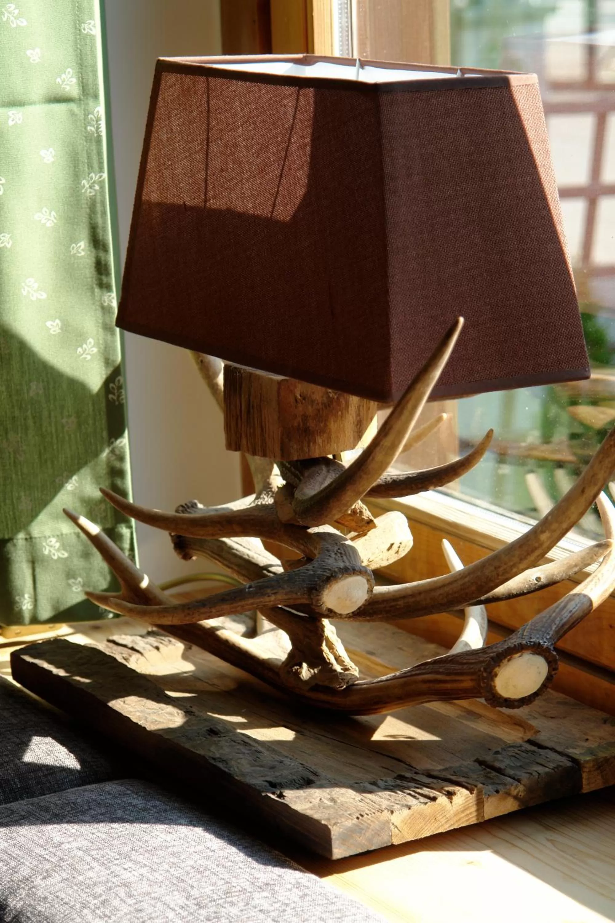 Decorative detail in Hotel Gamshof