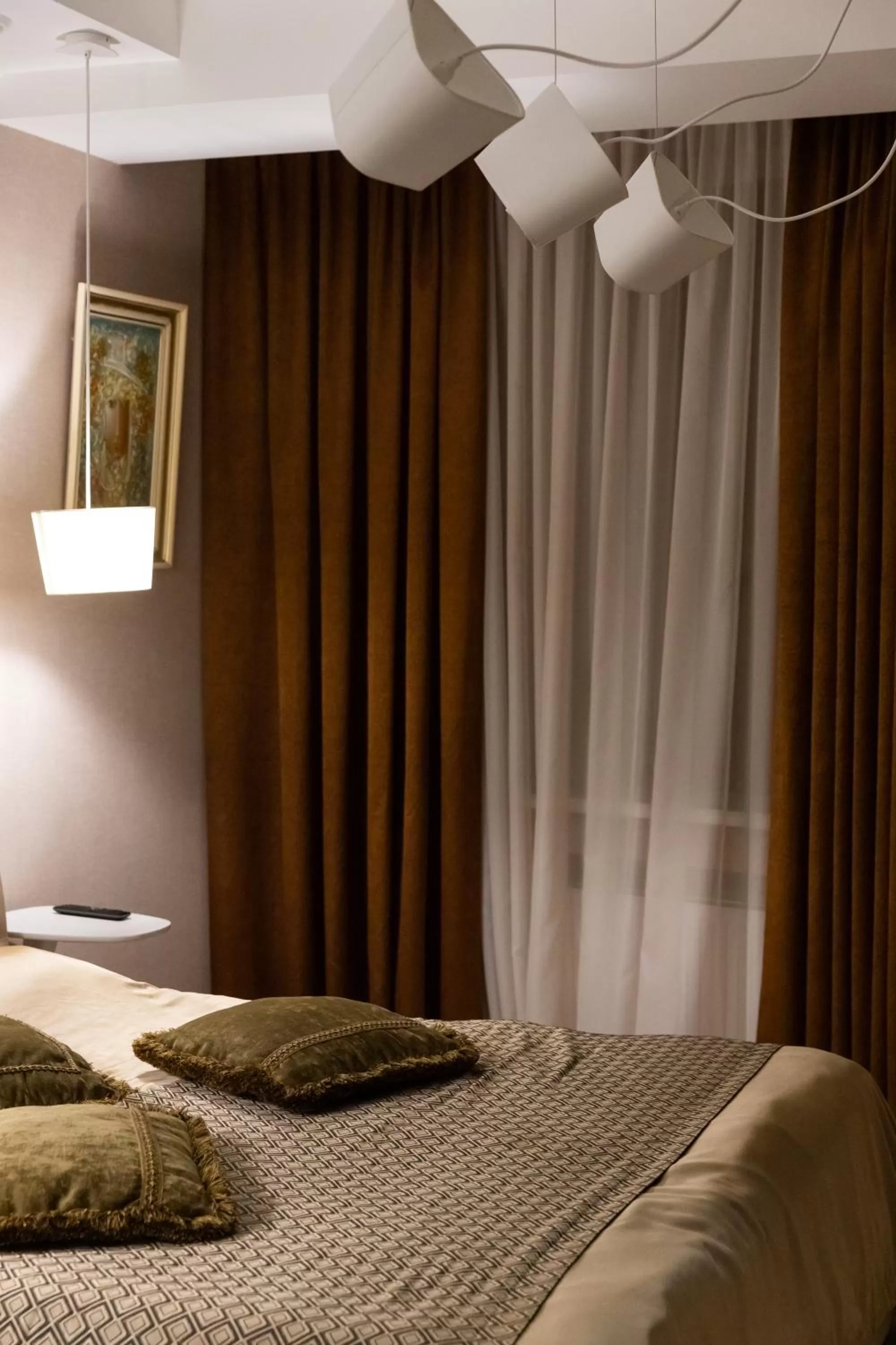 Bed in Hotel "Mandarin Clubhouse"