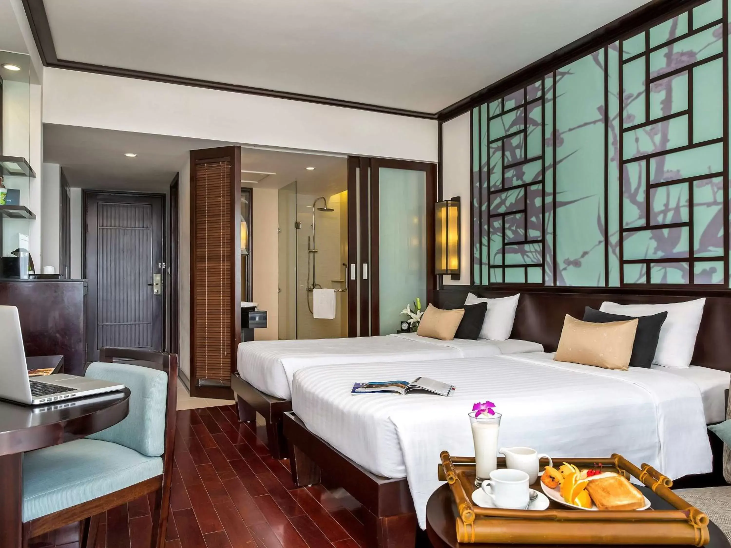 Photo of the whole room, Bed in Novotel Ha Long Bay Hotel