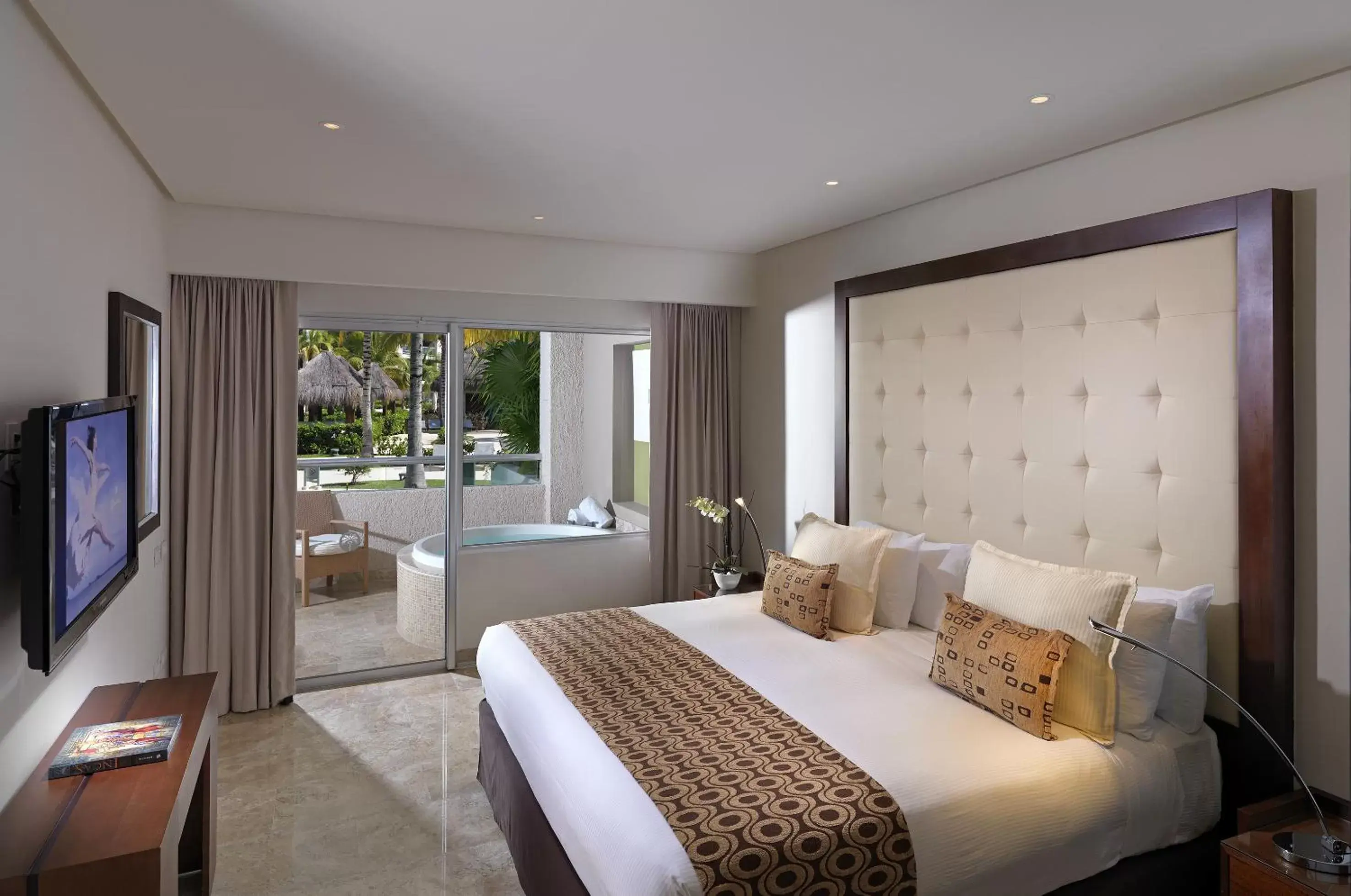 Master Suite Nikte - Swim Up in Paradisus Playa del Carmen All Inclusive