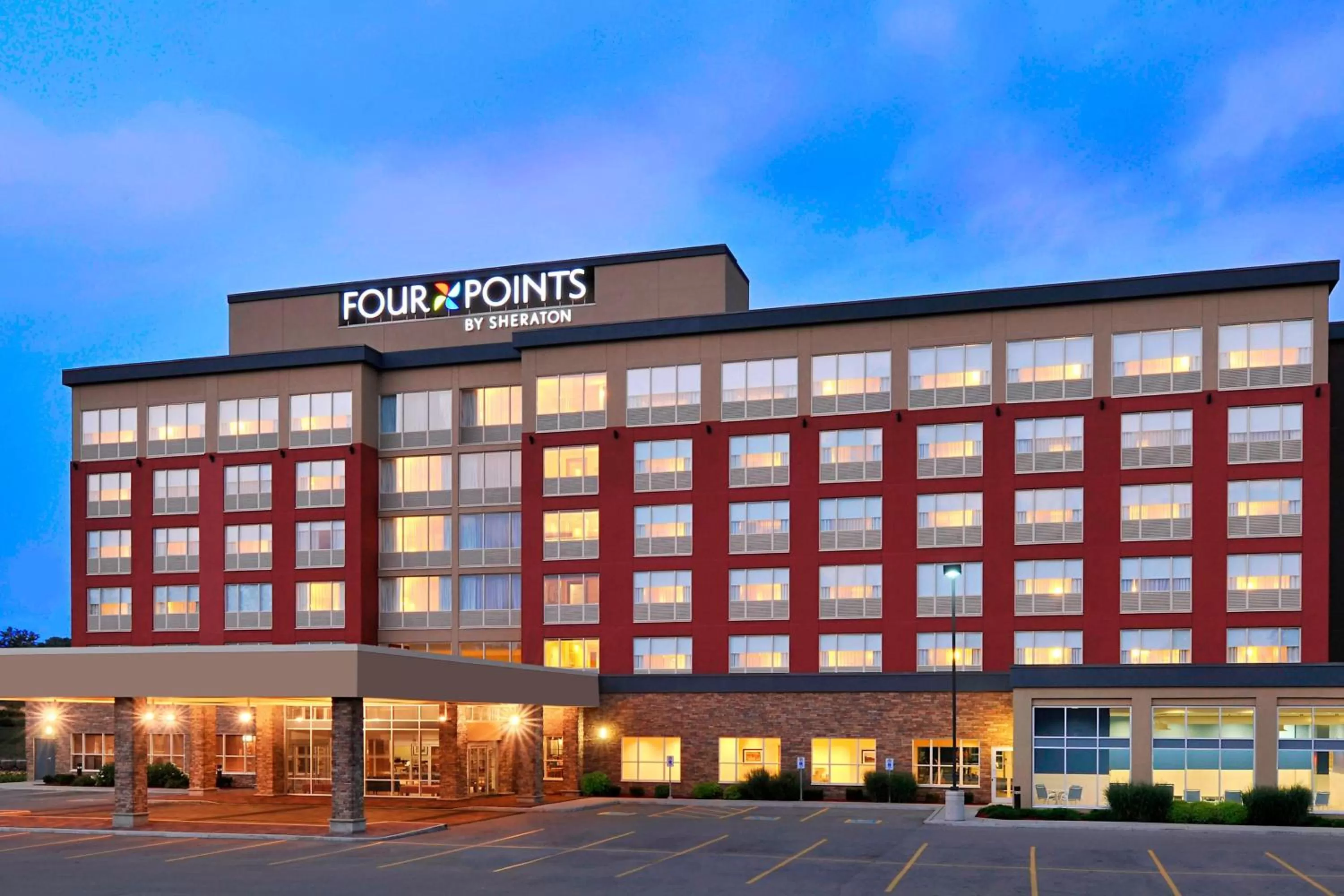 Four Points by Sheraton Cambridge Kitchener, Ontario