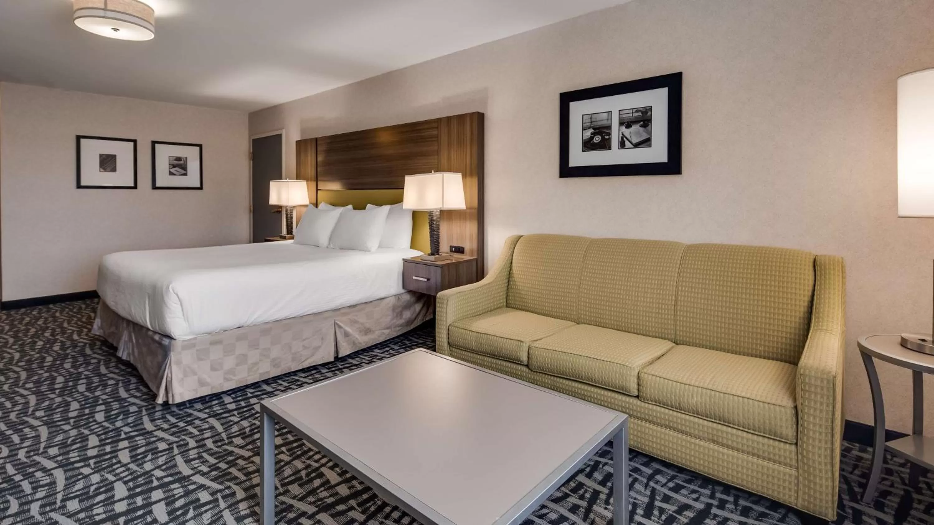 Bedroom, Bed in Best Western DuBois Hotel