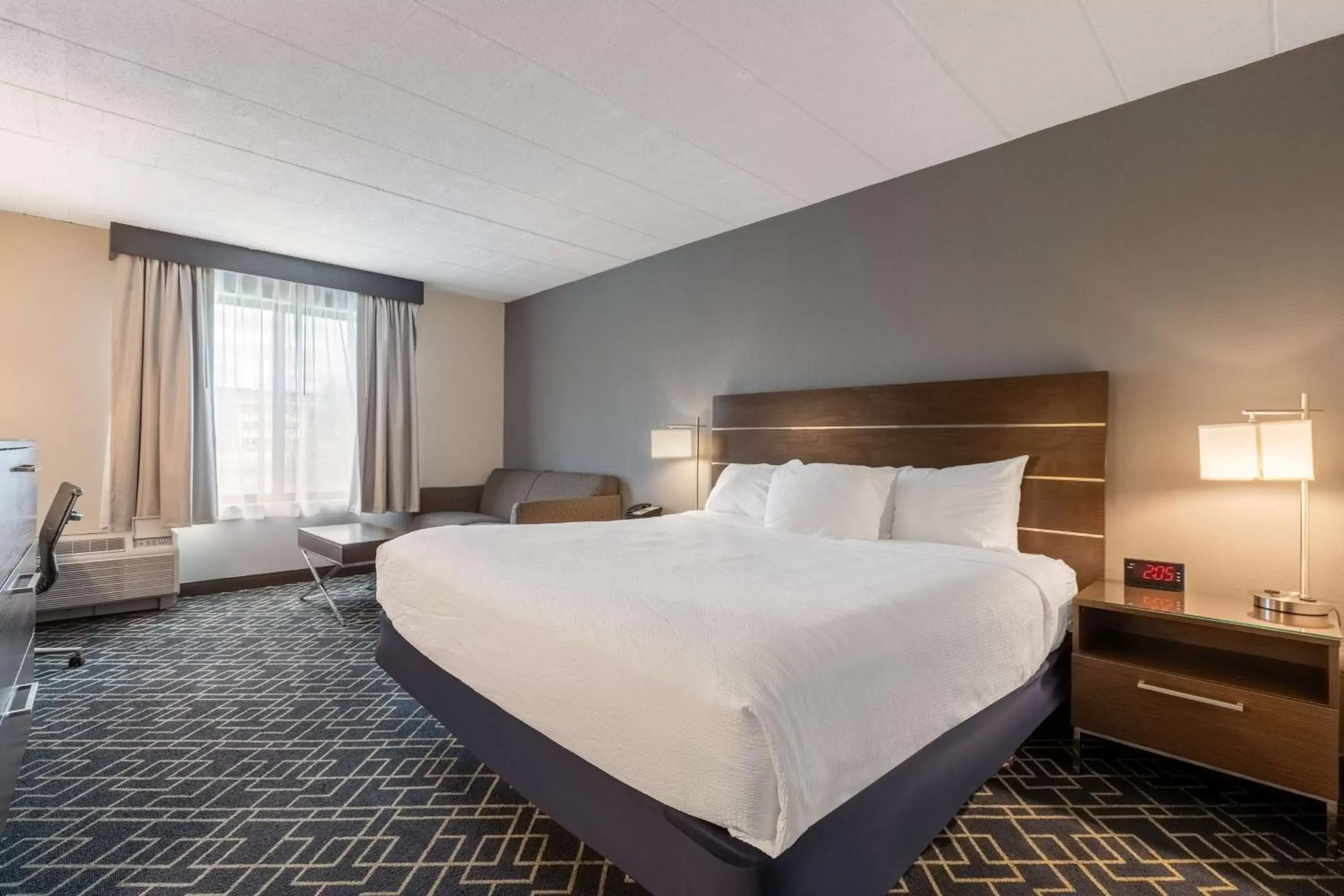 Bedroom, Bed in Best Western Hunt's Landing Hotel Matamoras Milford