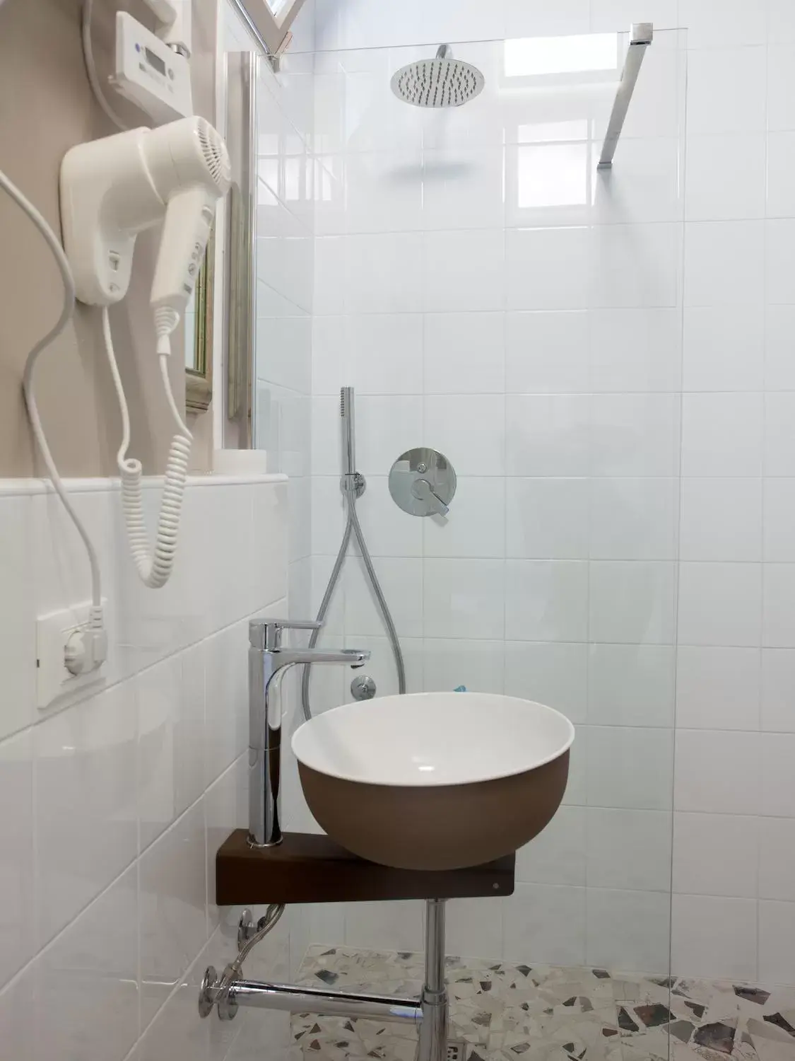 Bathroom in Hotel Spring